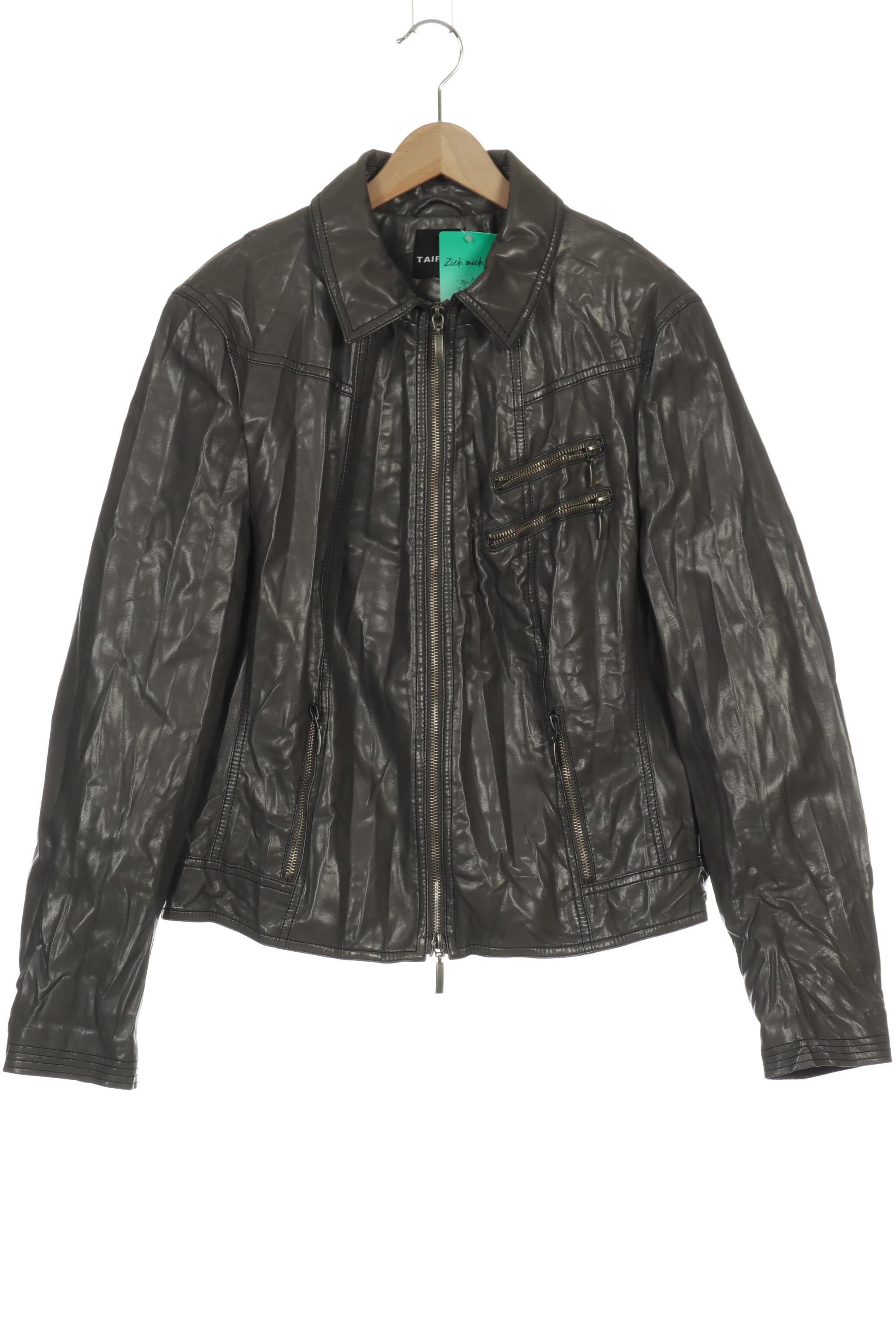 

Taifun Damen Jacke, grau, Gr. 42