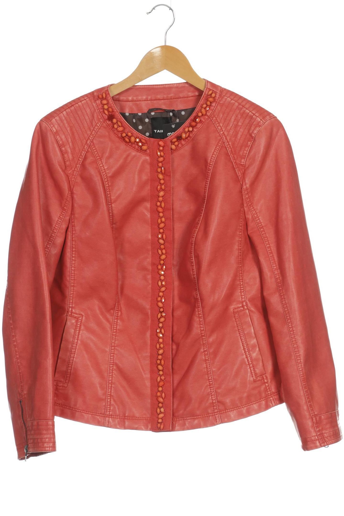 

Taifun Damen Jacke, rot, Gr. 46