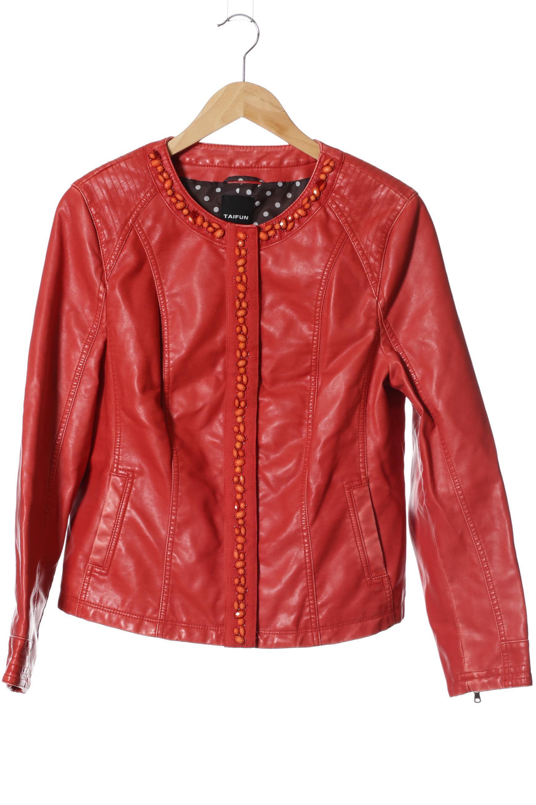 

Taifun Damen Jacke, rot, Gr. 44