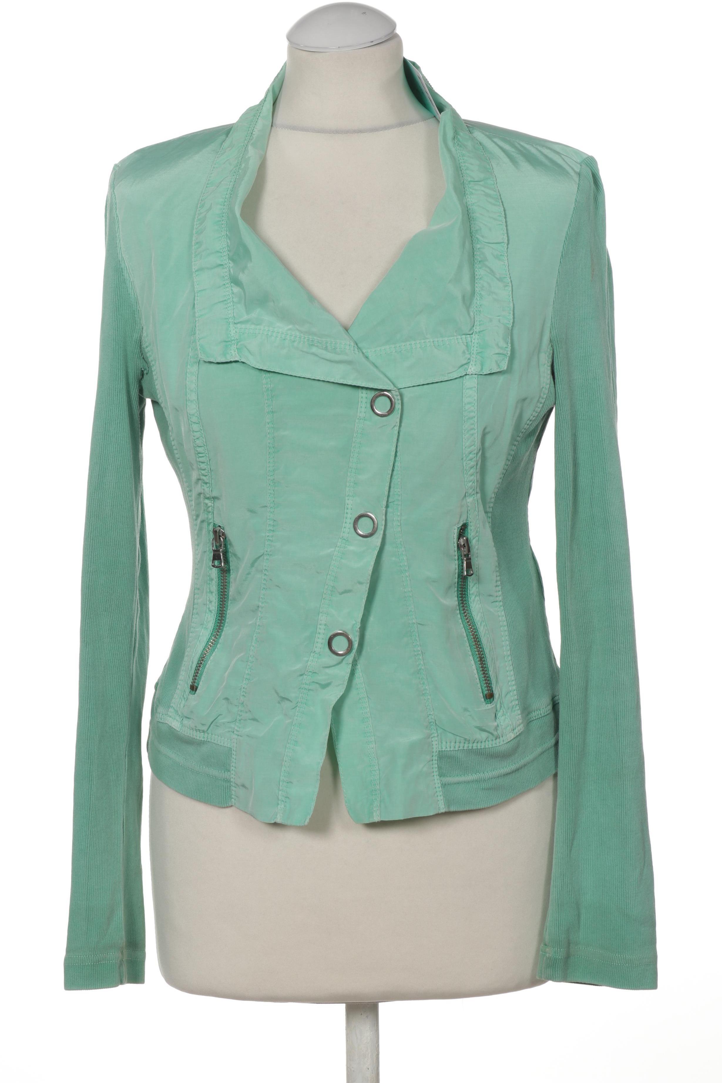 

Taifun Damen Jacke, grün, Gr. 36