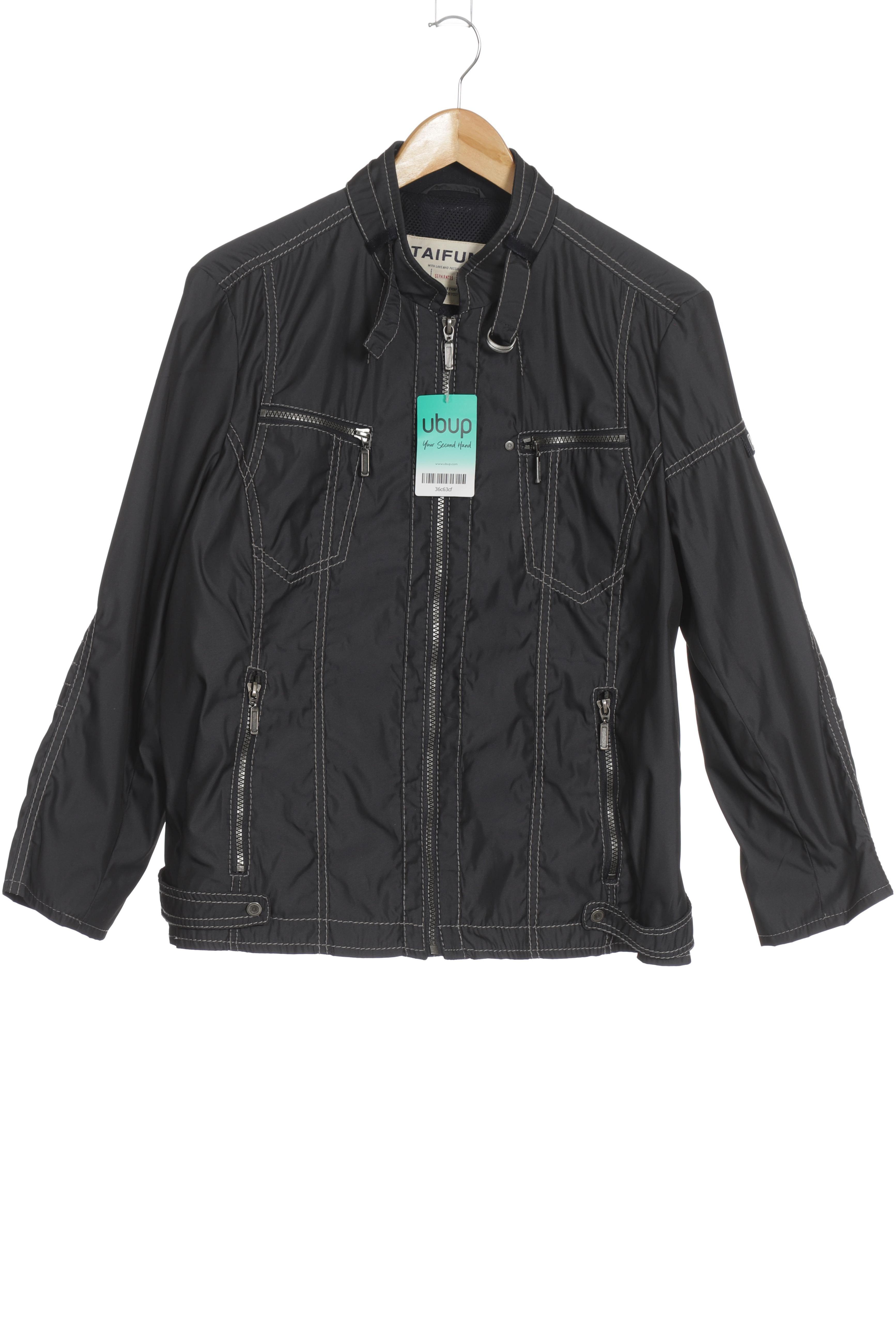 

Taifun Damen Jacke, blau, Gr. 44