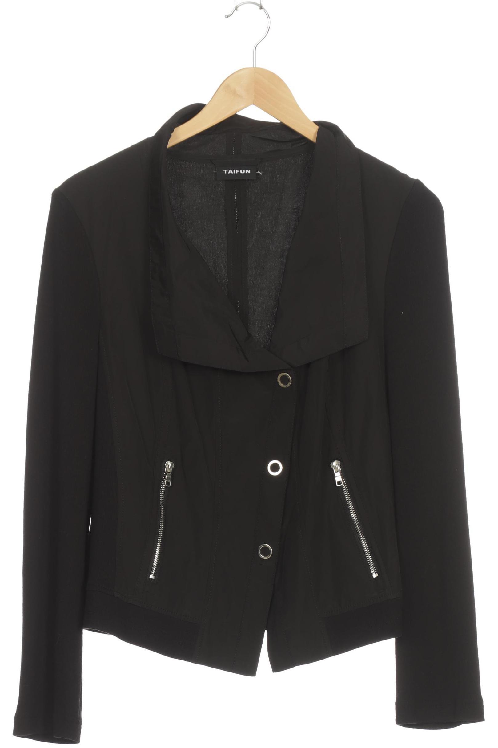 

Taifun Damen Jacke, schwarz, Gr. 44