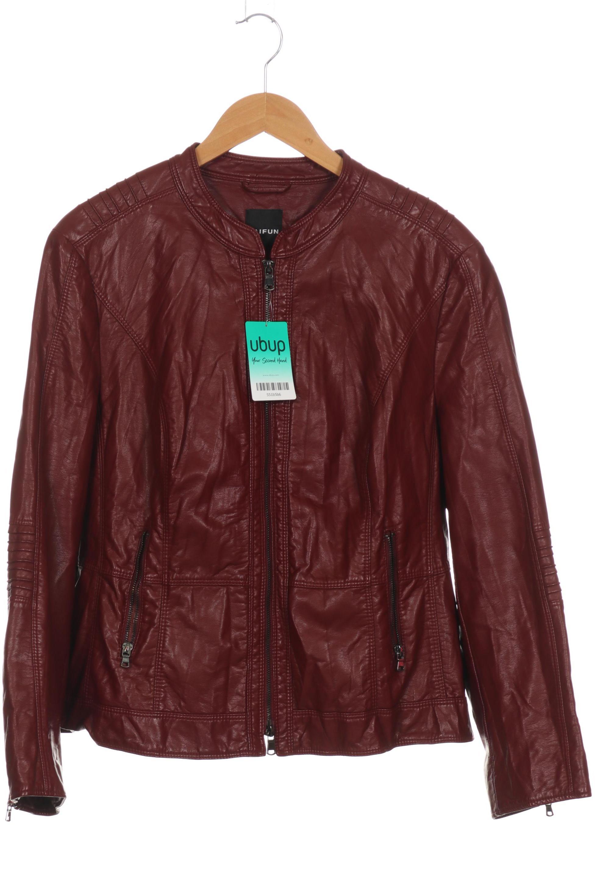 

Taifun Damen Jacke, rot, Gr. 46