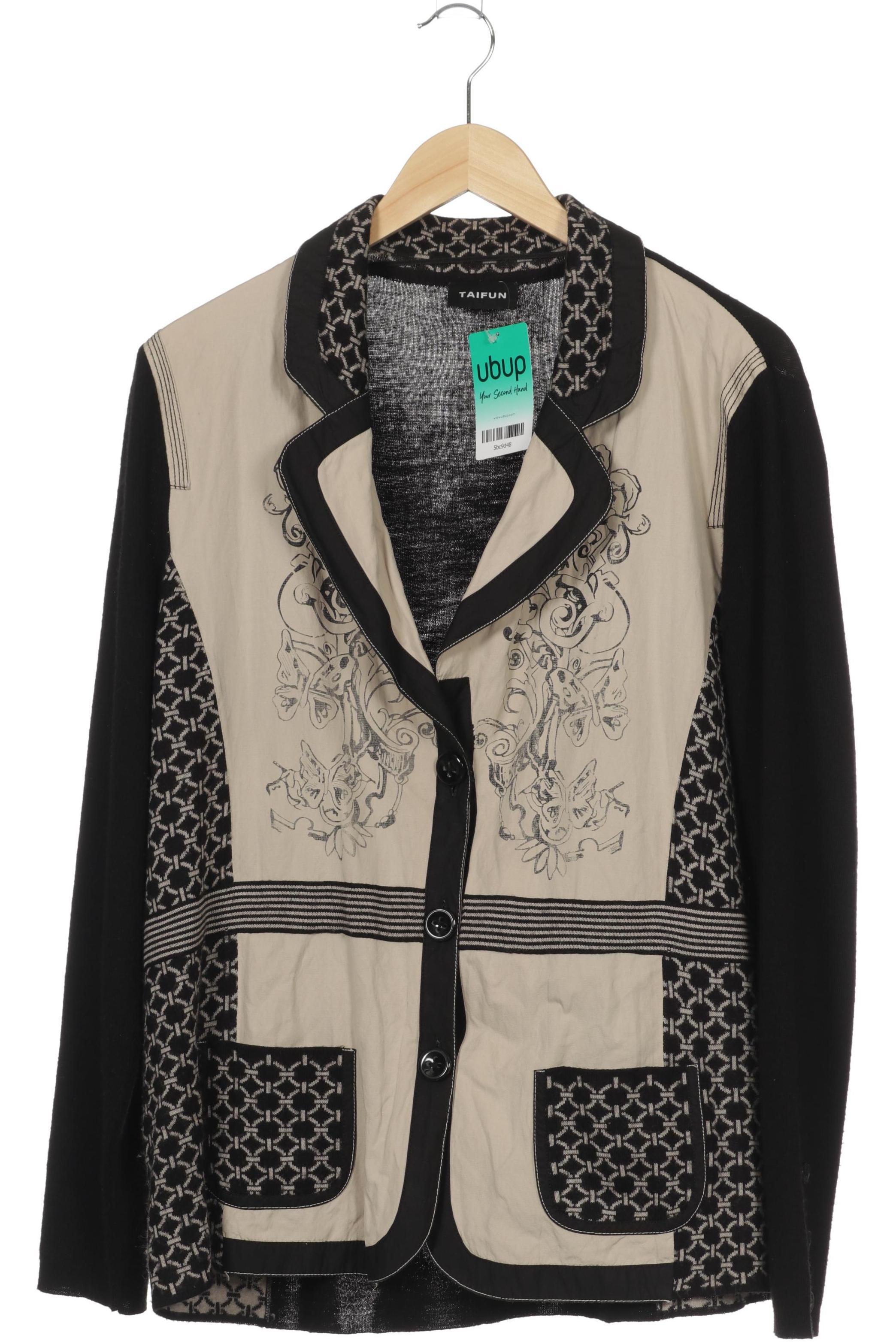 

Taifun Damen Jacke, schwarz, Gr. 46