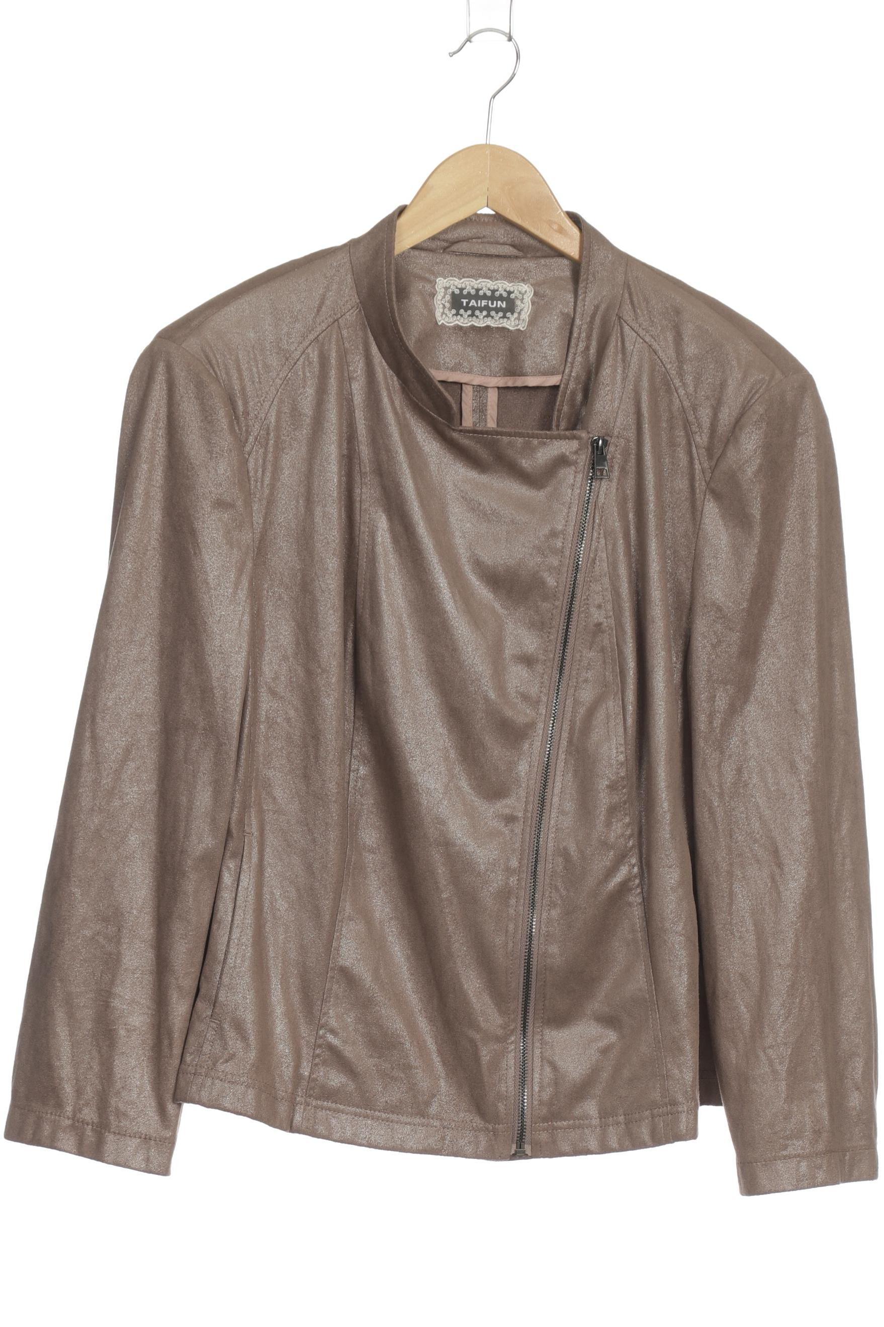 

Taifun Damen Jacke, beige, Gr. 46