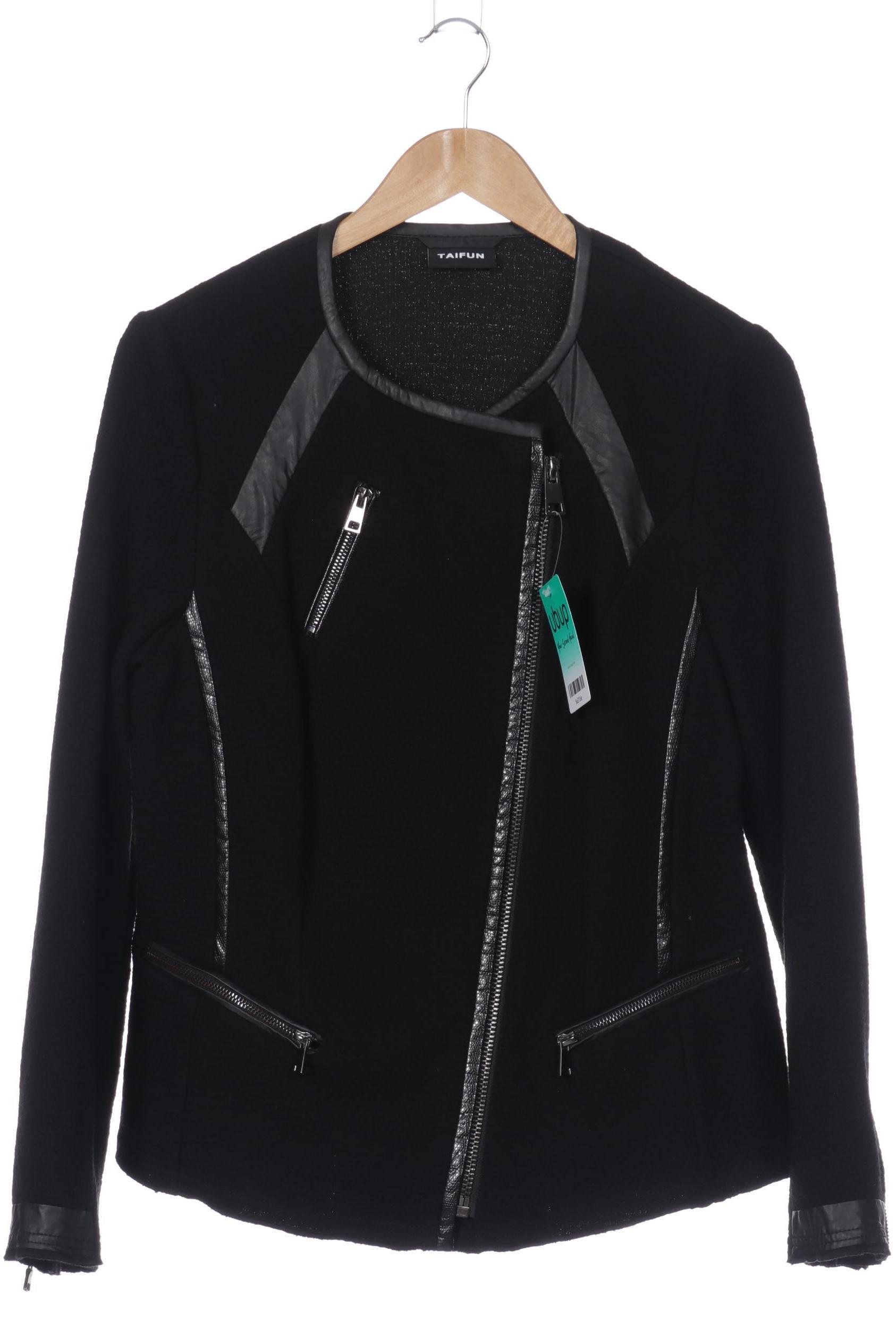 

Taifun Damen Jacke, schwarz, Gr. 44