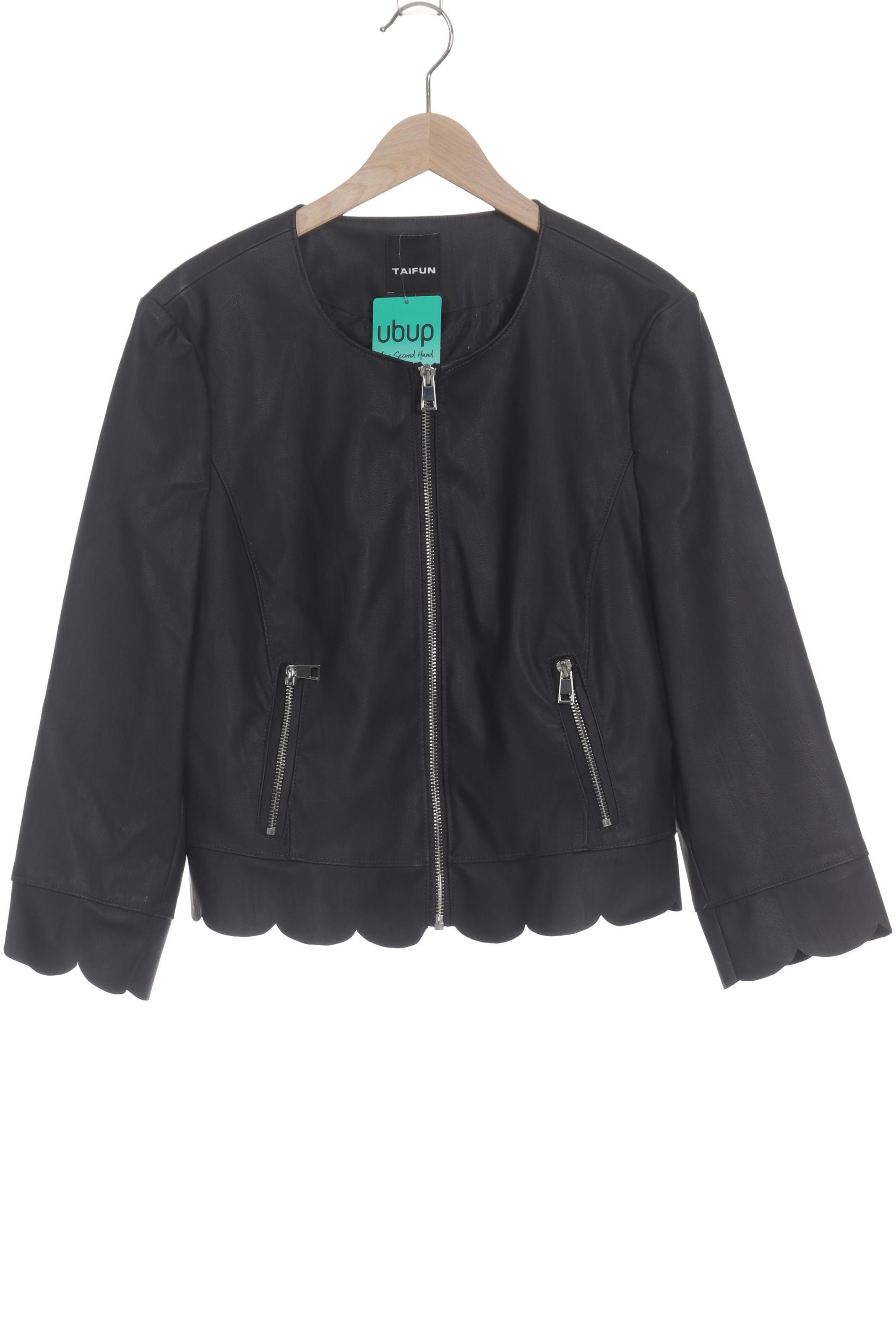 

Taifun Damen Jacke, blau, Gr. 38