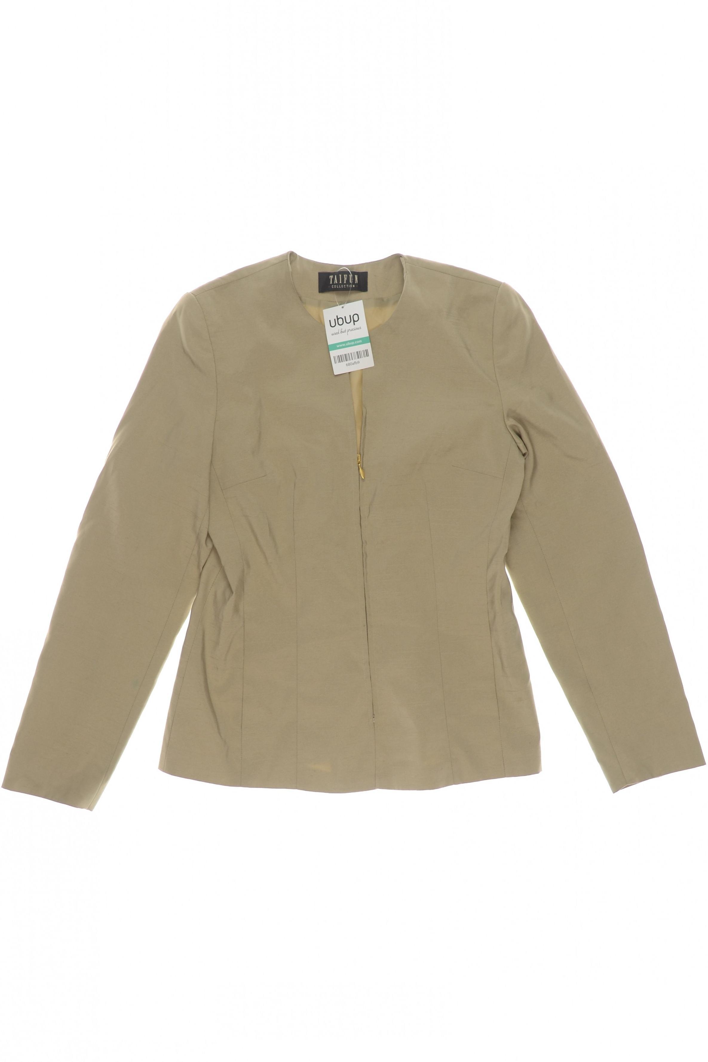 

Taifun Damen Jacke, beige, Gr. 34