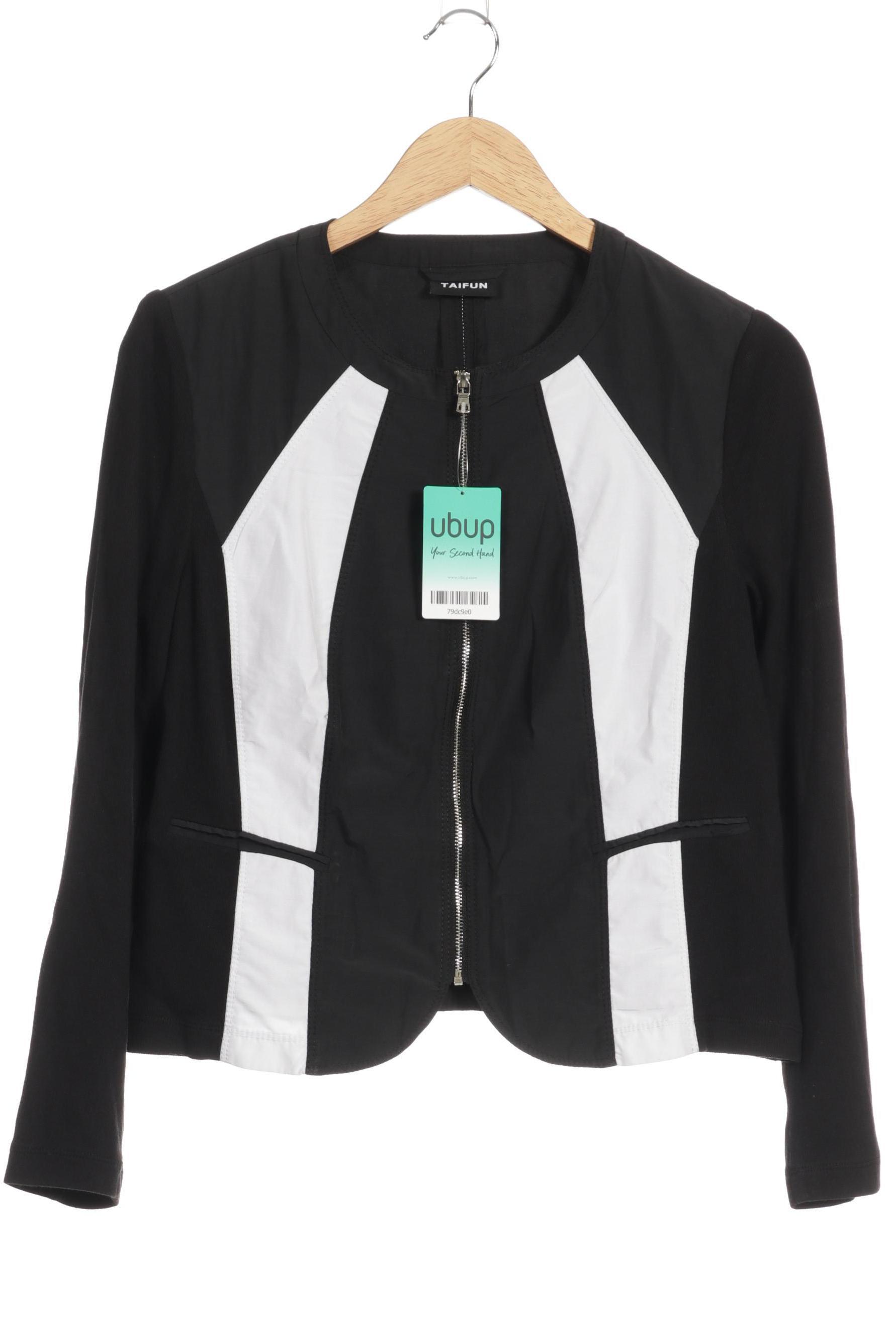 

Taifun Damen Jacke, schwarz, Gr. 40