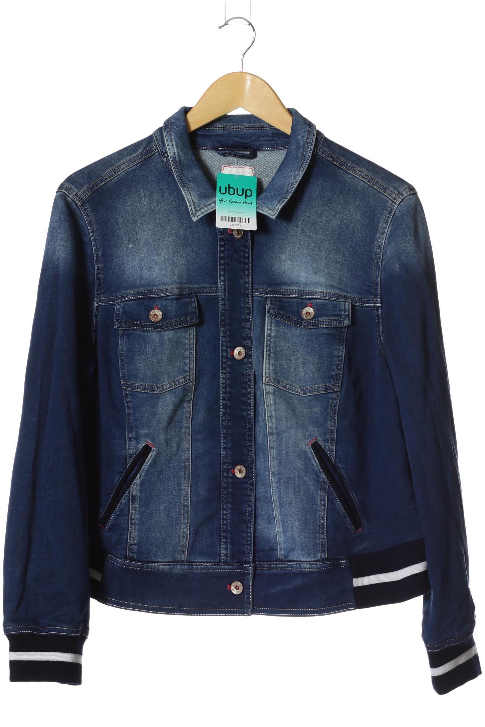 

Taifun Damen Jacke, blau, Gr. 44