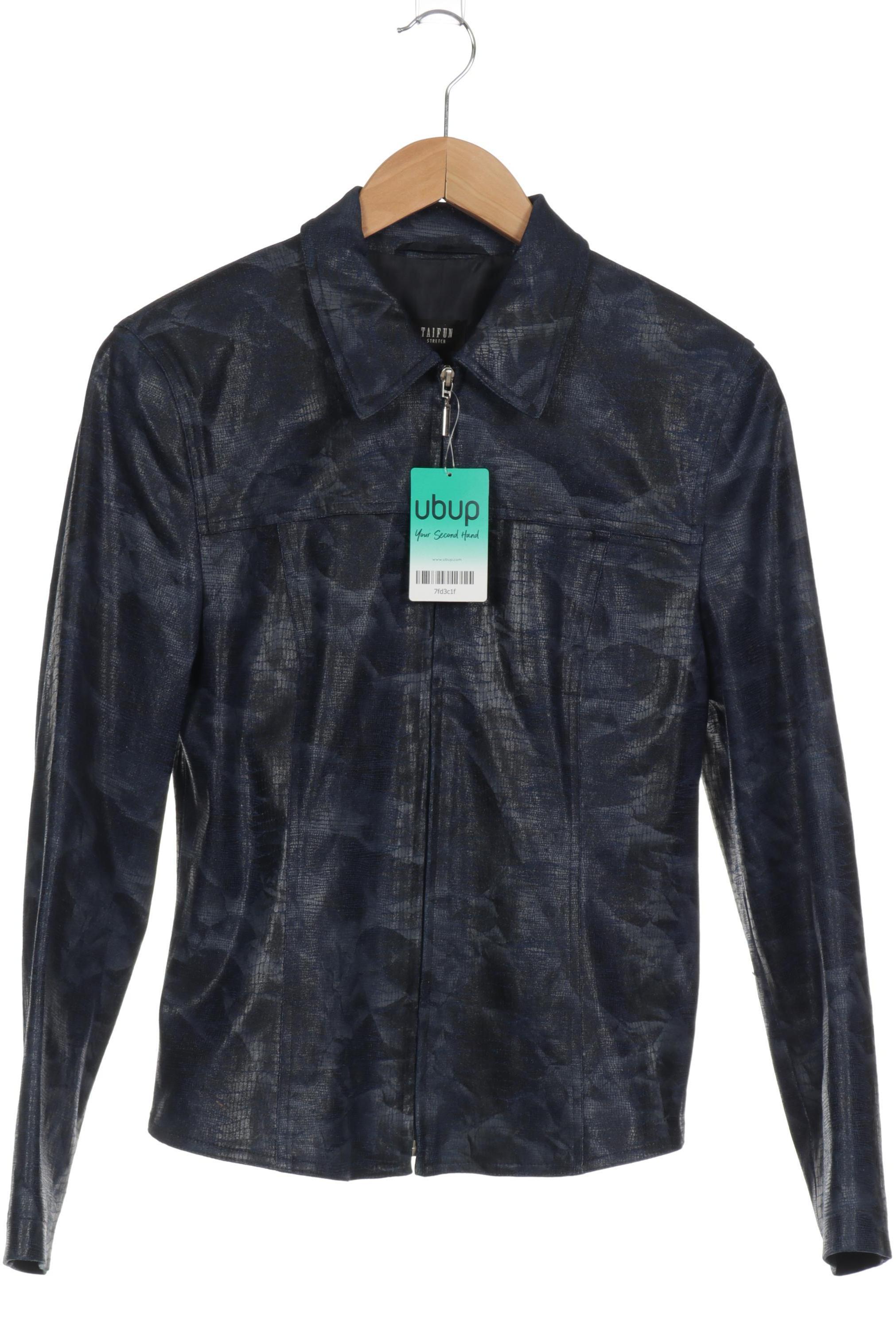 

Taifun Damen Jacke, blau, Gr. 38