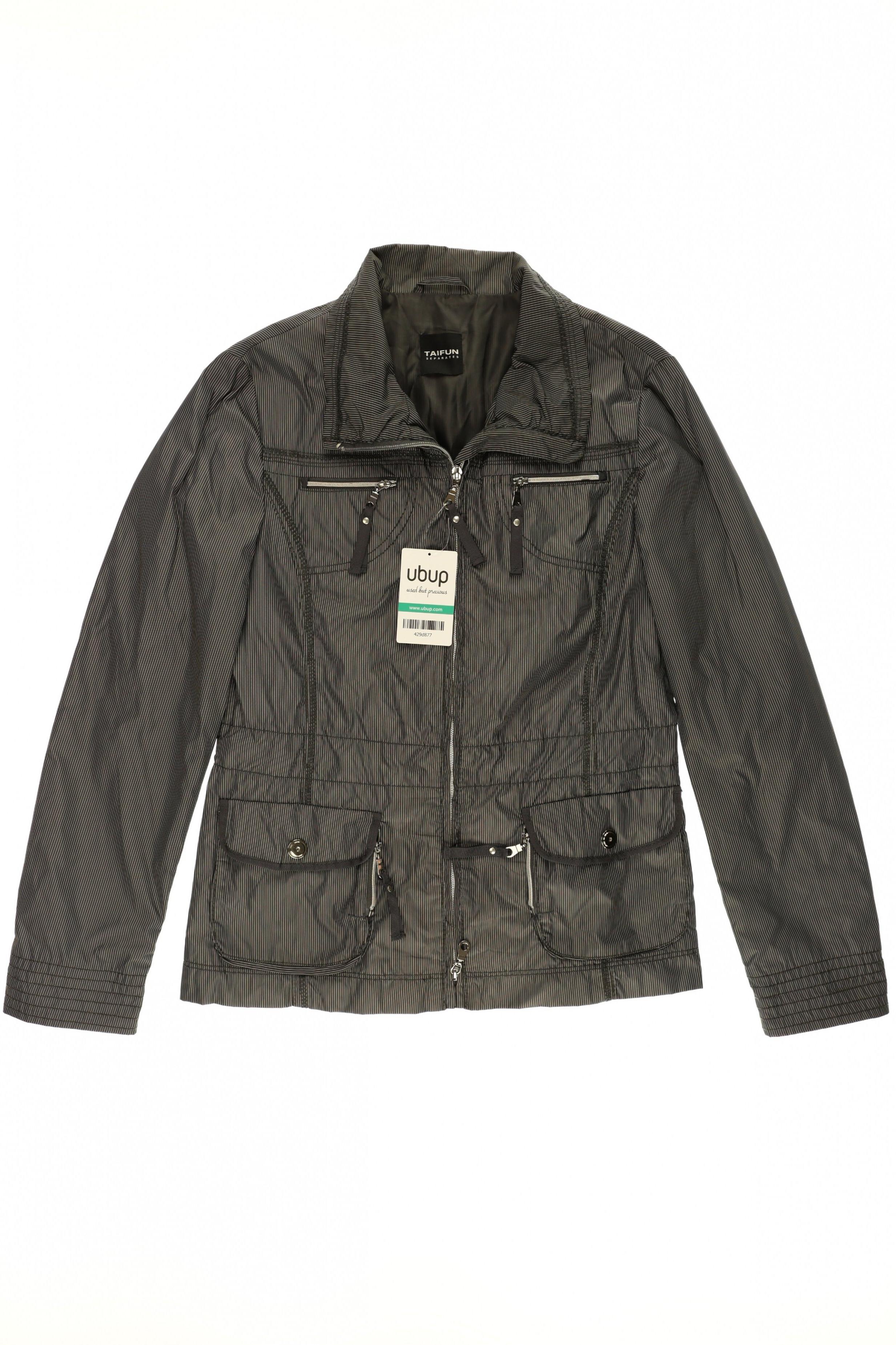 

Taifun Damen Jacke, grau, Gr. 38