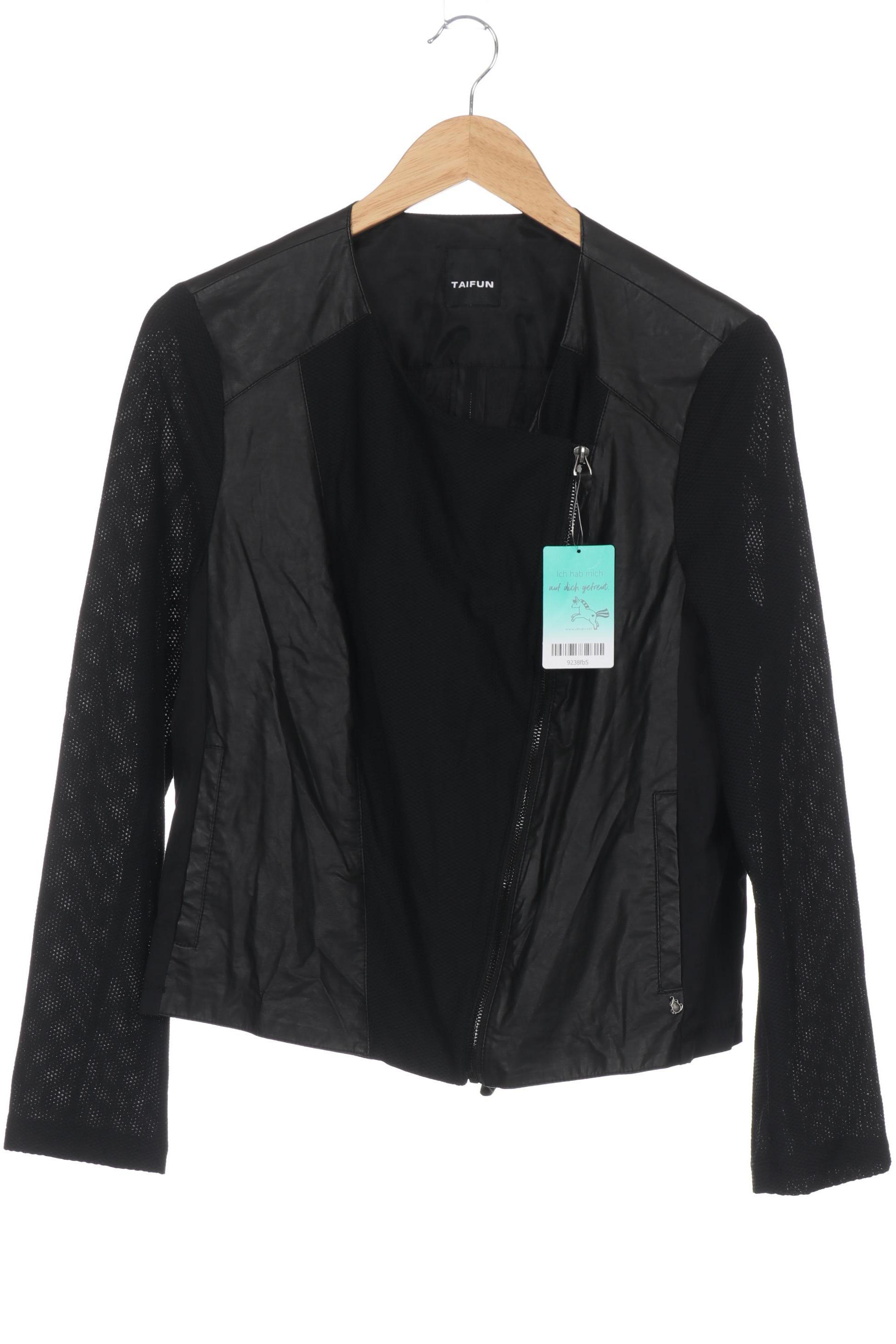 

Taifun Damen Jacke, schwarz, Gr. 44