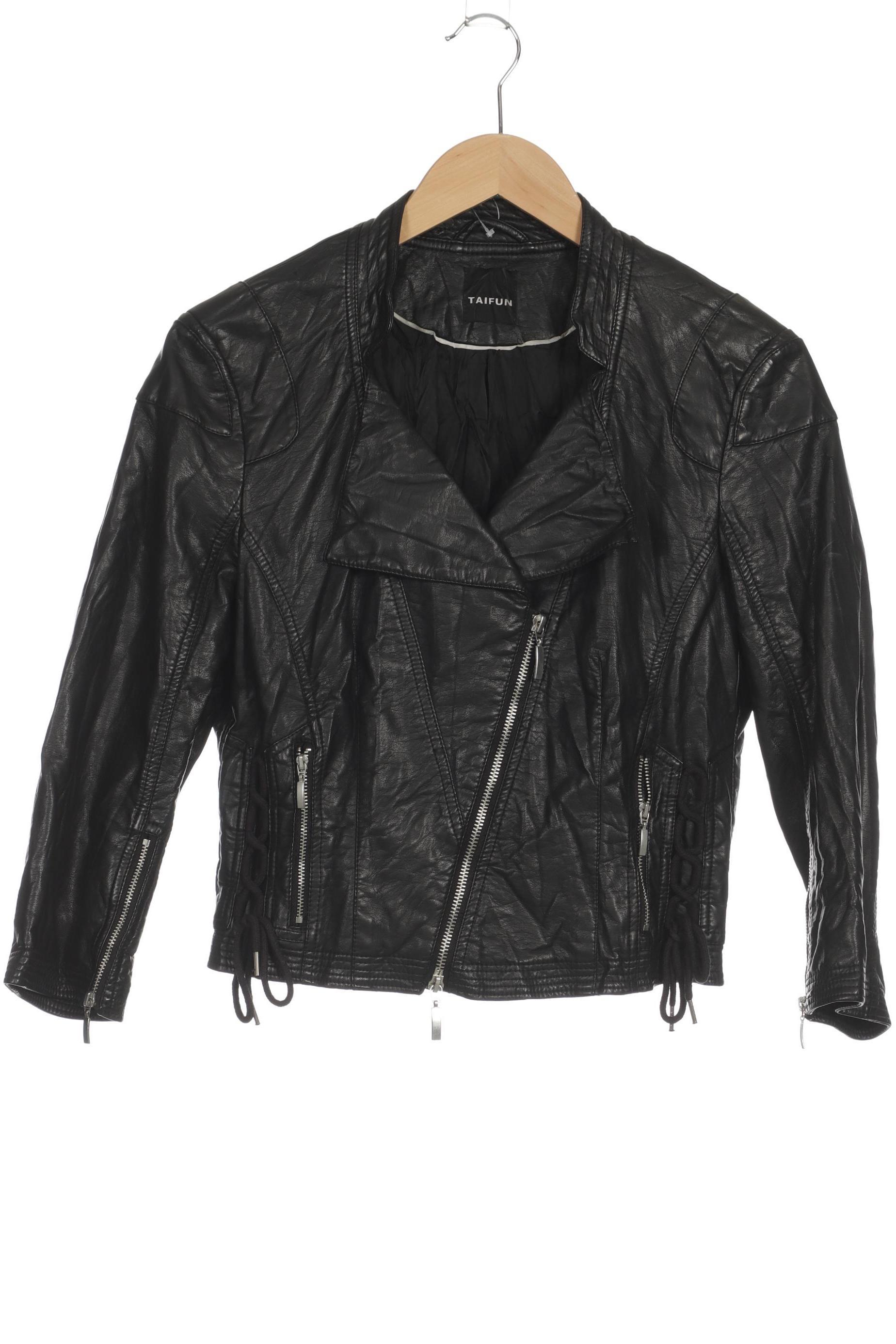 

Taifun Damen Jacke, schwarz, Gr. 38