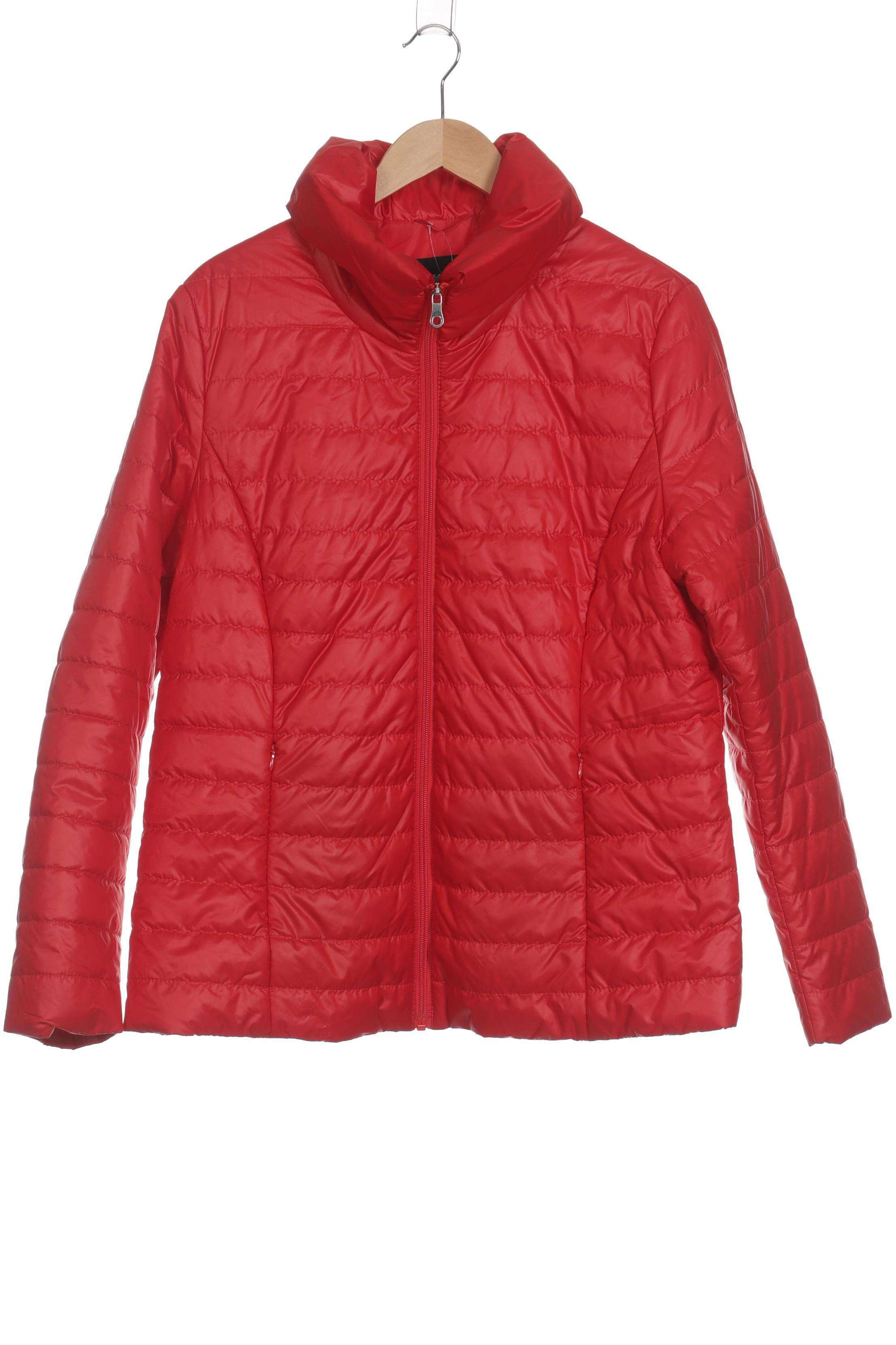 

Taifun Damen Jacke, rot, Gr. 46