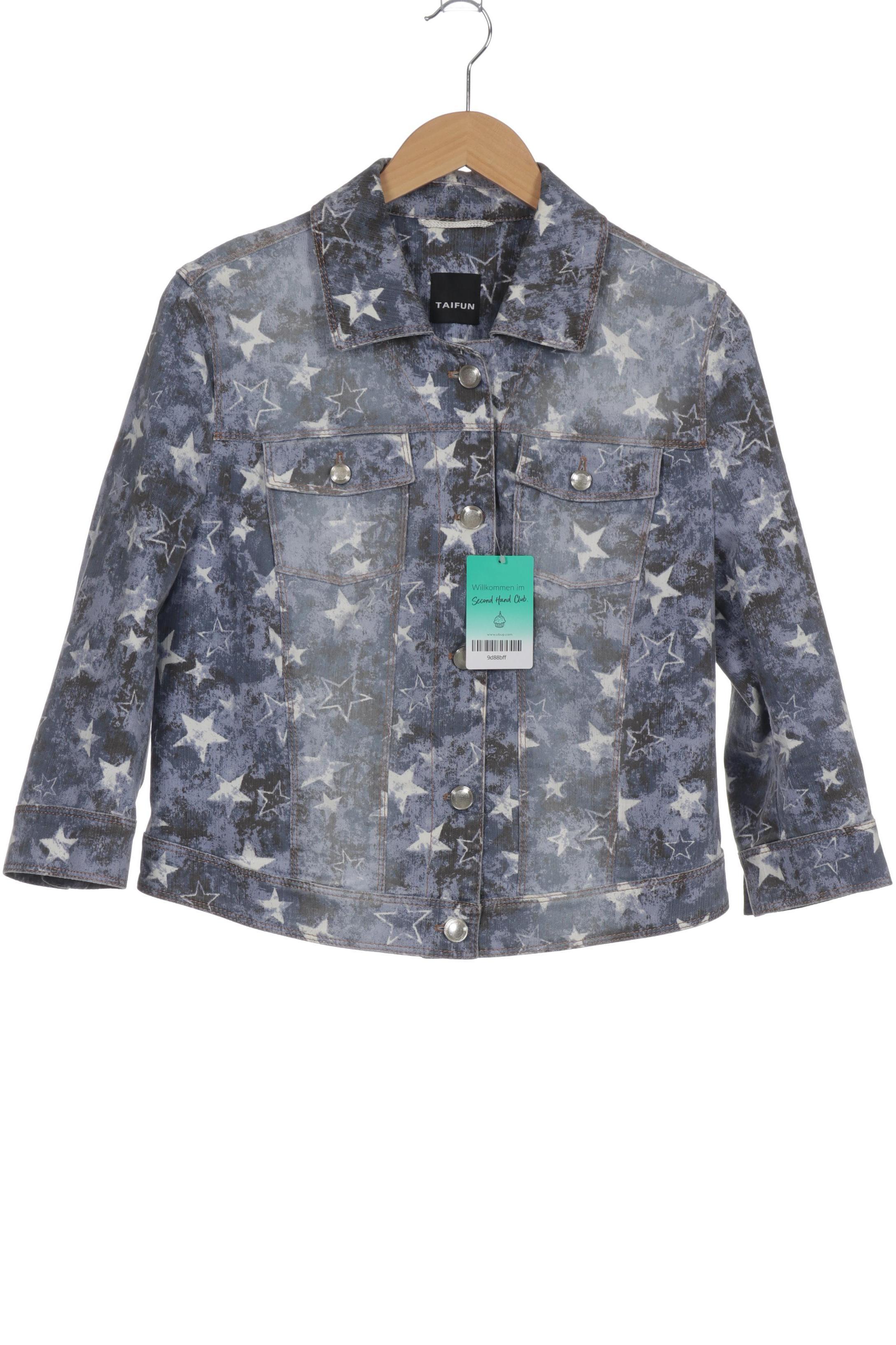

Taifun Damen Jacke, blau, Gr. 42