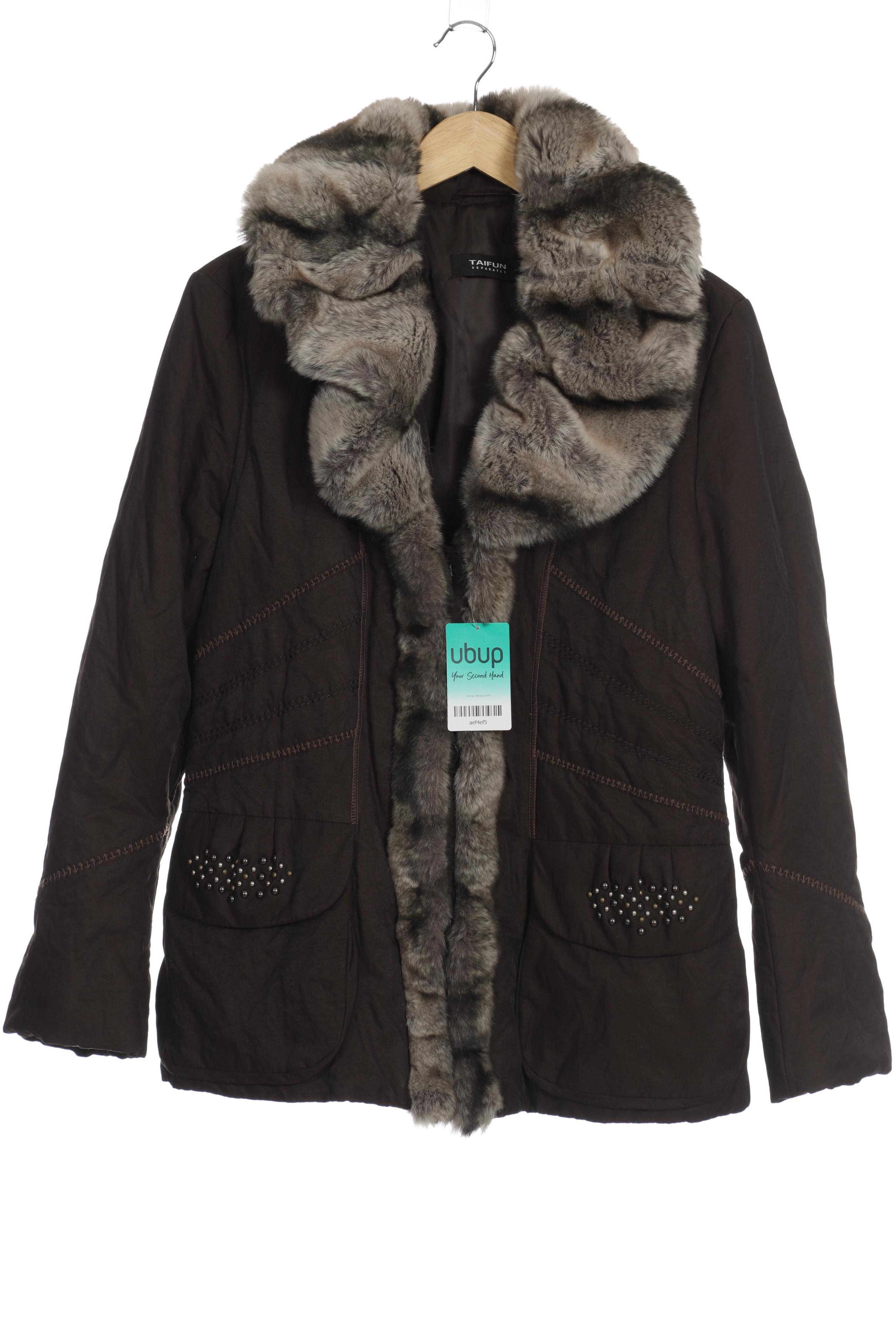 

Taifun Damen Jacke, braun, Gr. 38