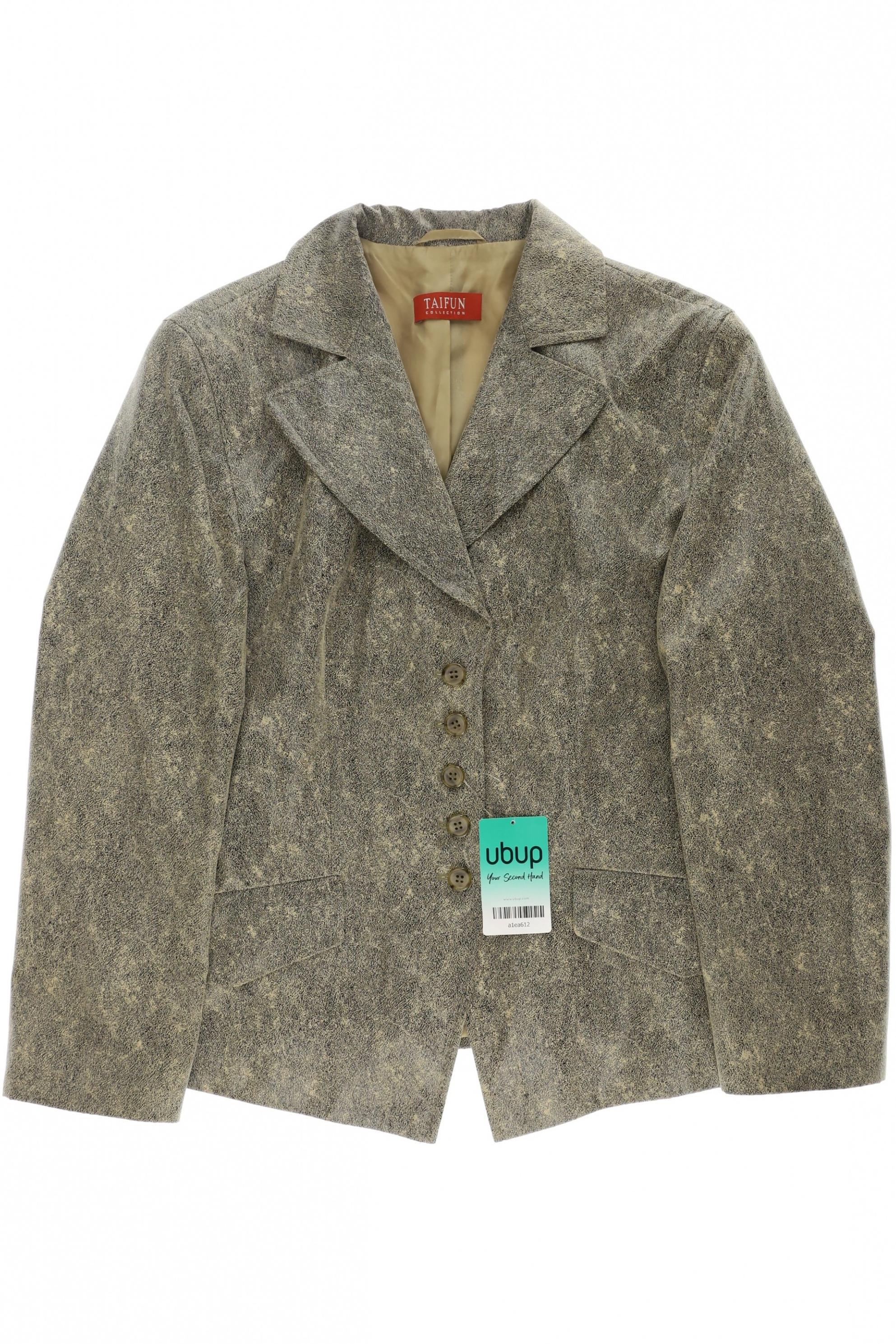 

Taifun Damen Jacke, beige, Gr. 40