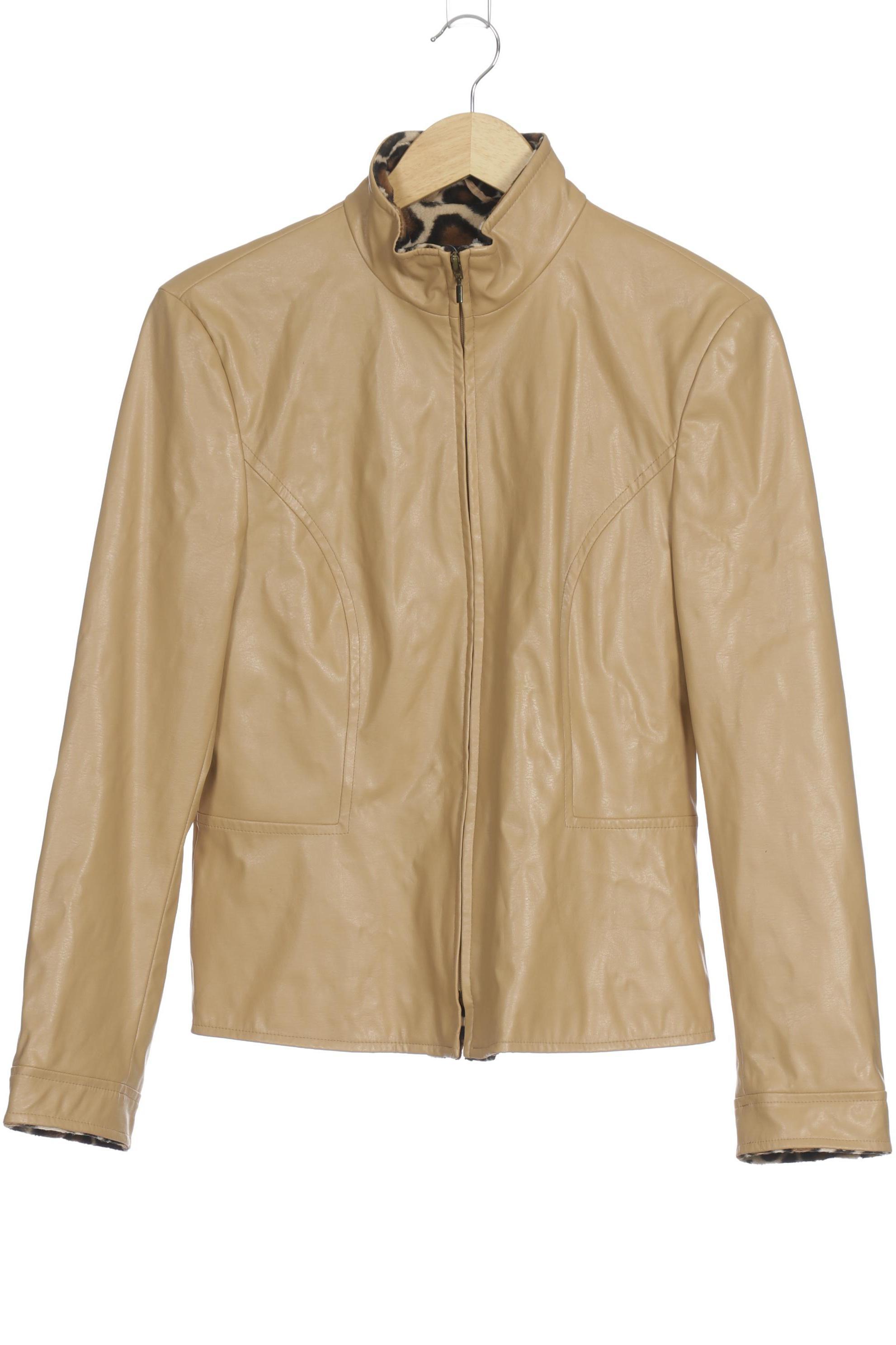 

Taifun Damen Jacke, beige, Gr. 40
