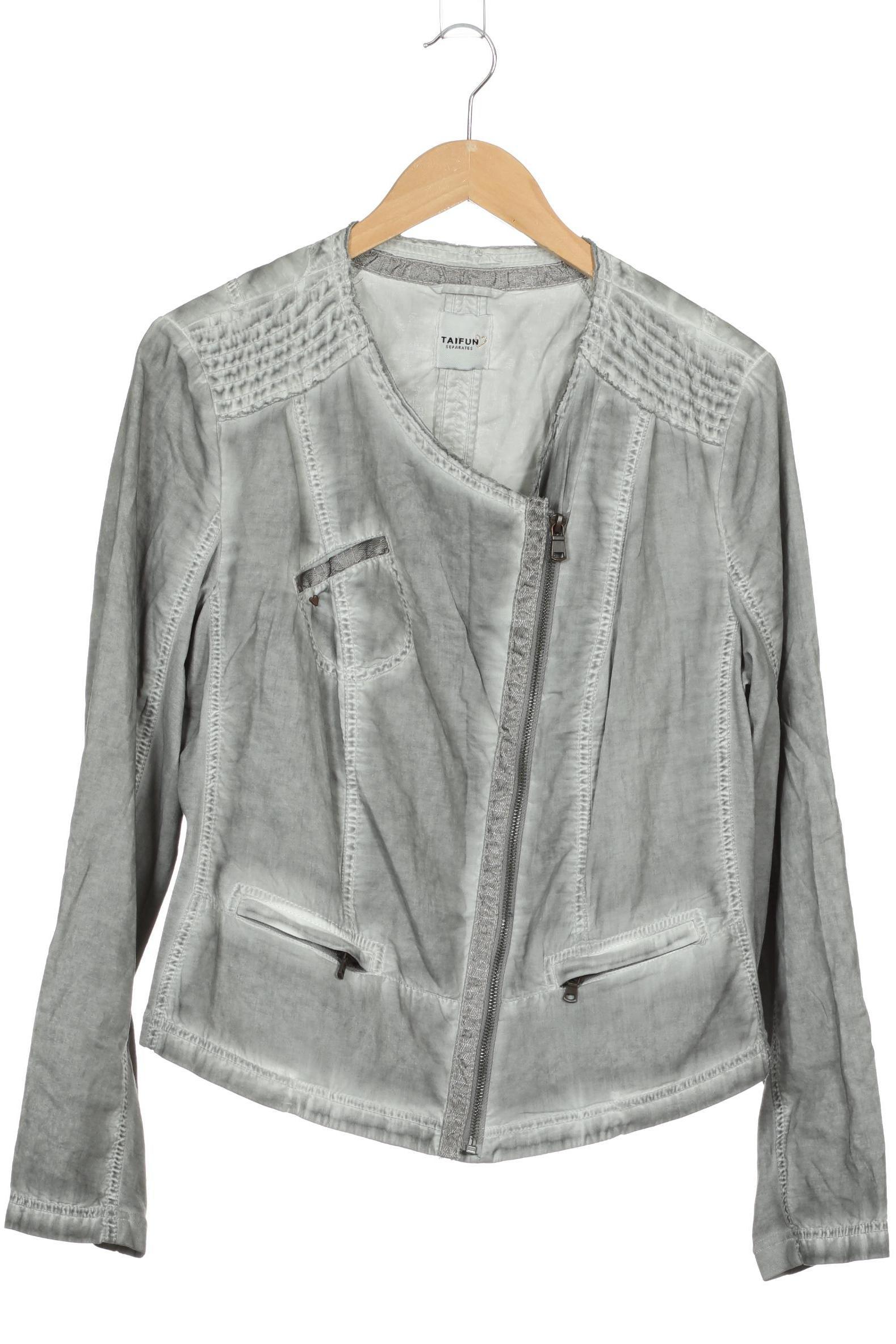 

Taifun Damen Jacke, grau, Gr. 44