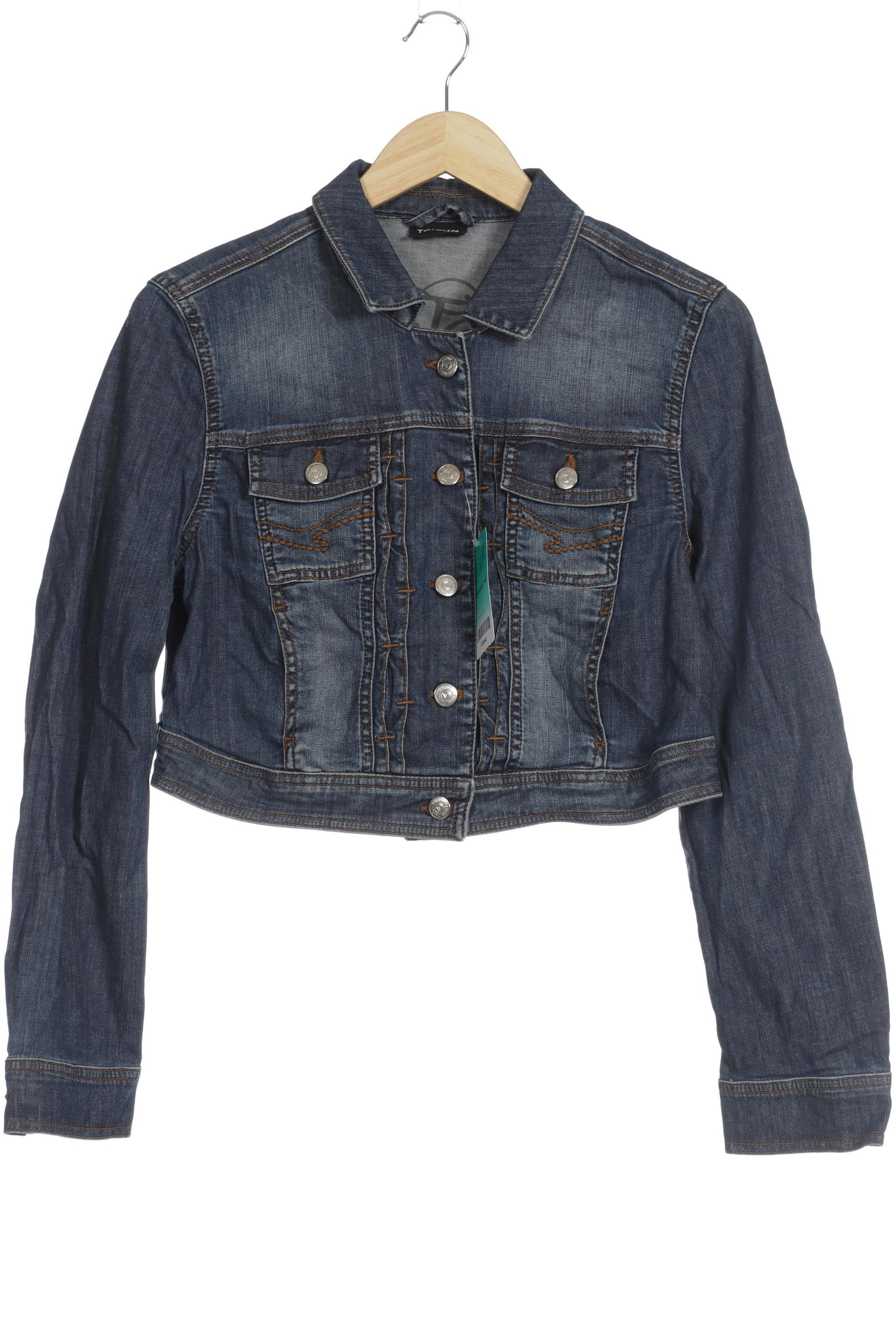 

Taifun Damen Jacke, blau, Gr. 38