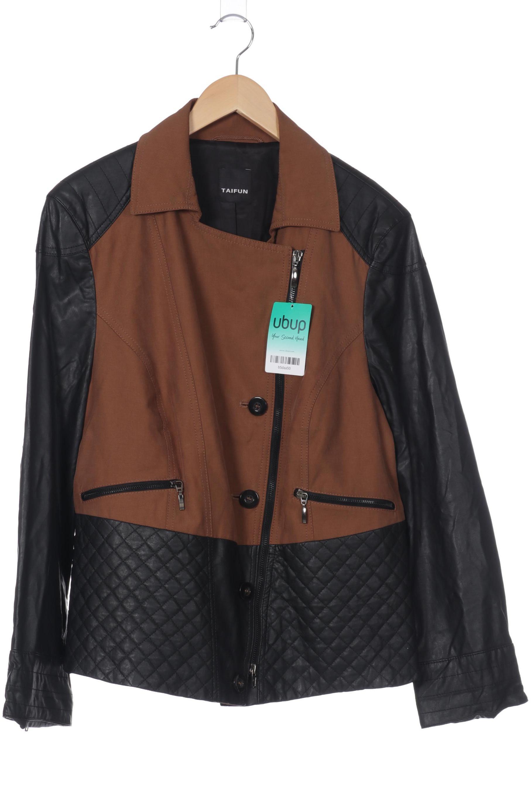 

Taifun Damen Jacke, schwarz, Gr. 46