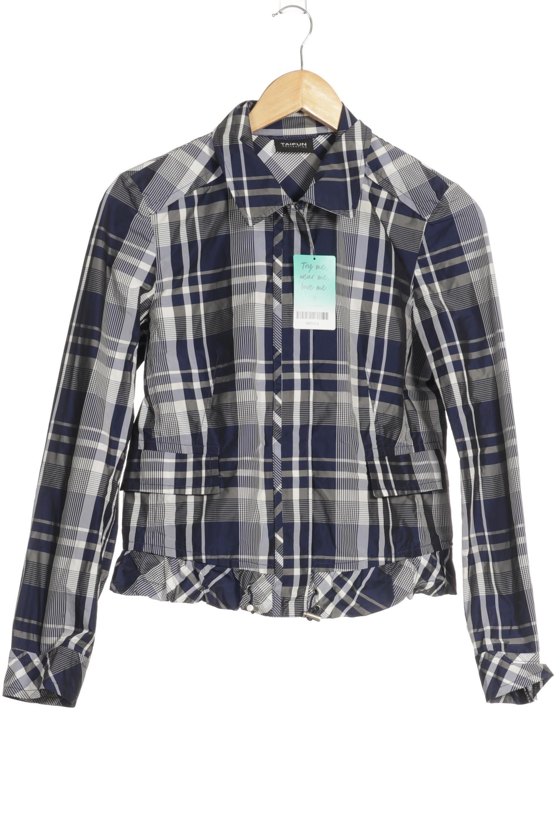 

Taifun Damen Jacke, blau, Gr. 36