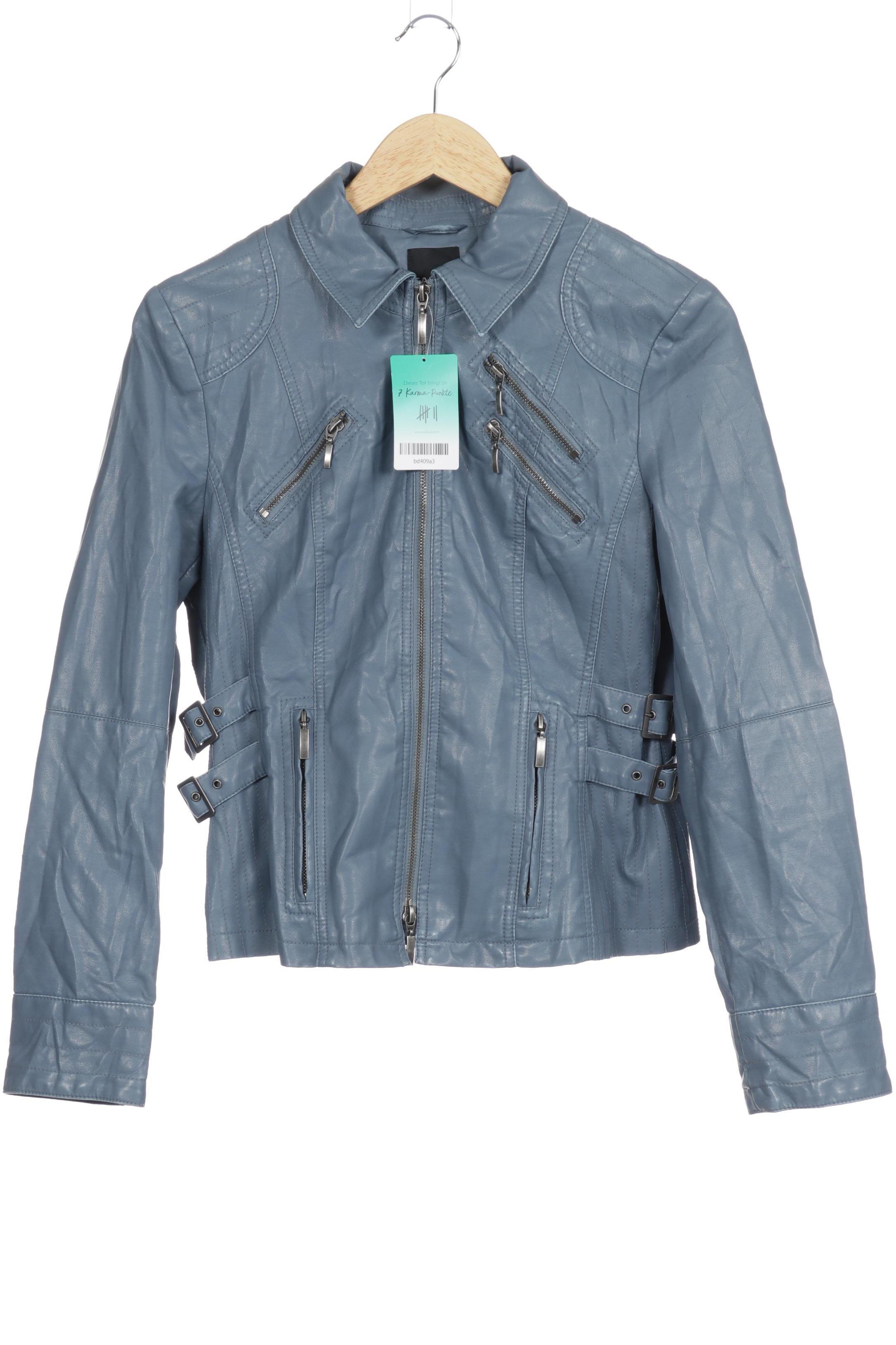 

Taifun Damen Jacke, blau, Gr. 36