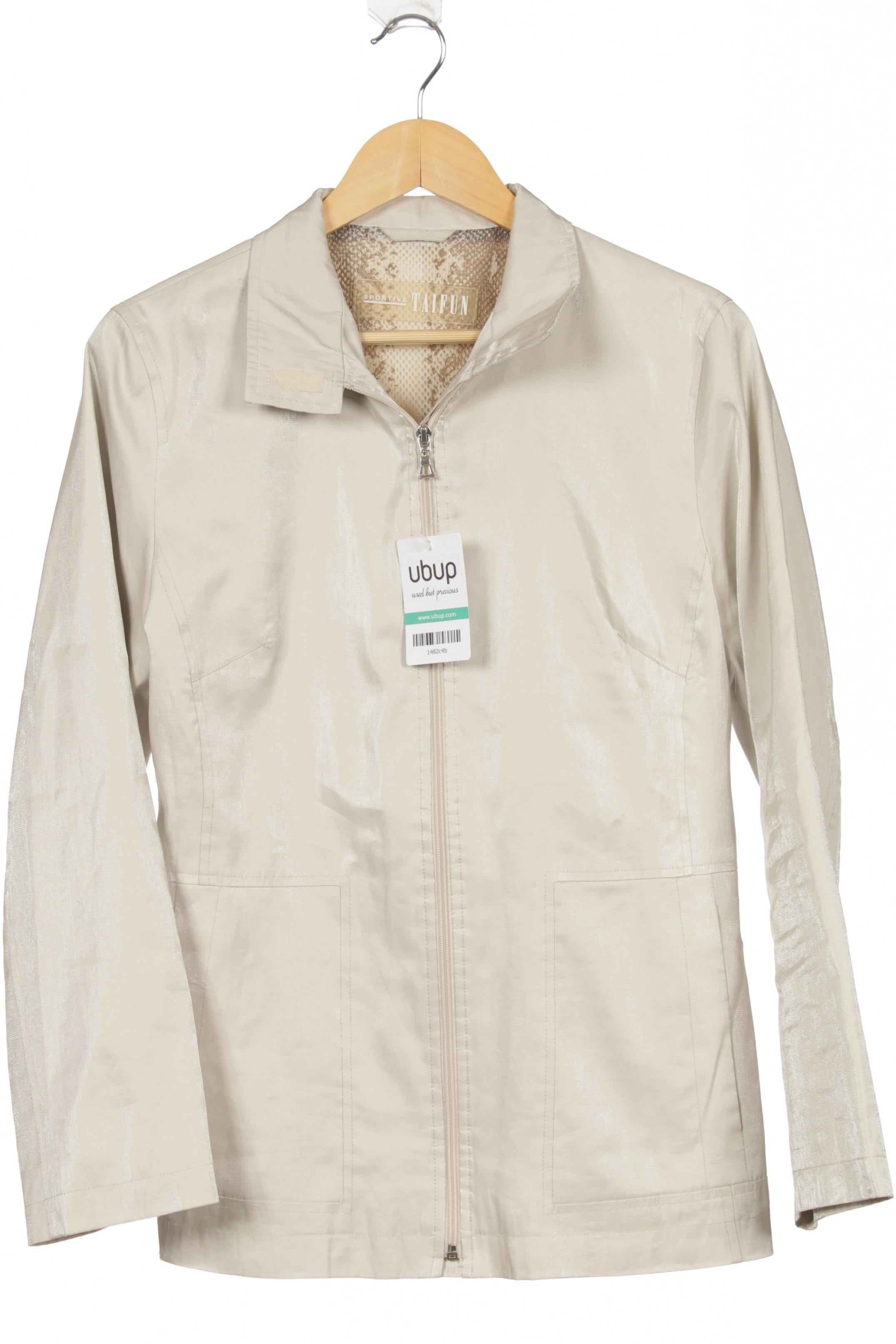 

Taifun Damen Jacke, beige, Gr. 38