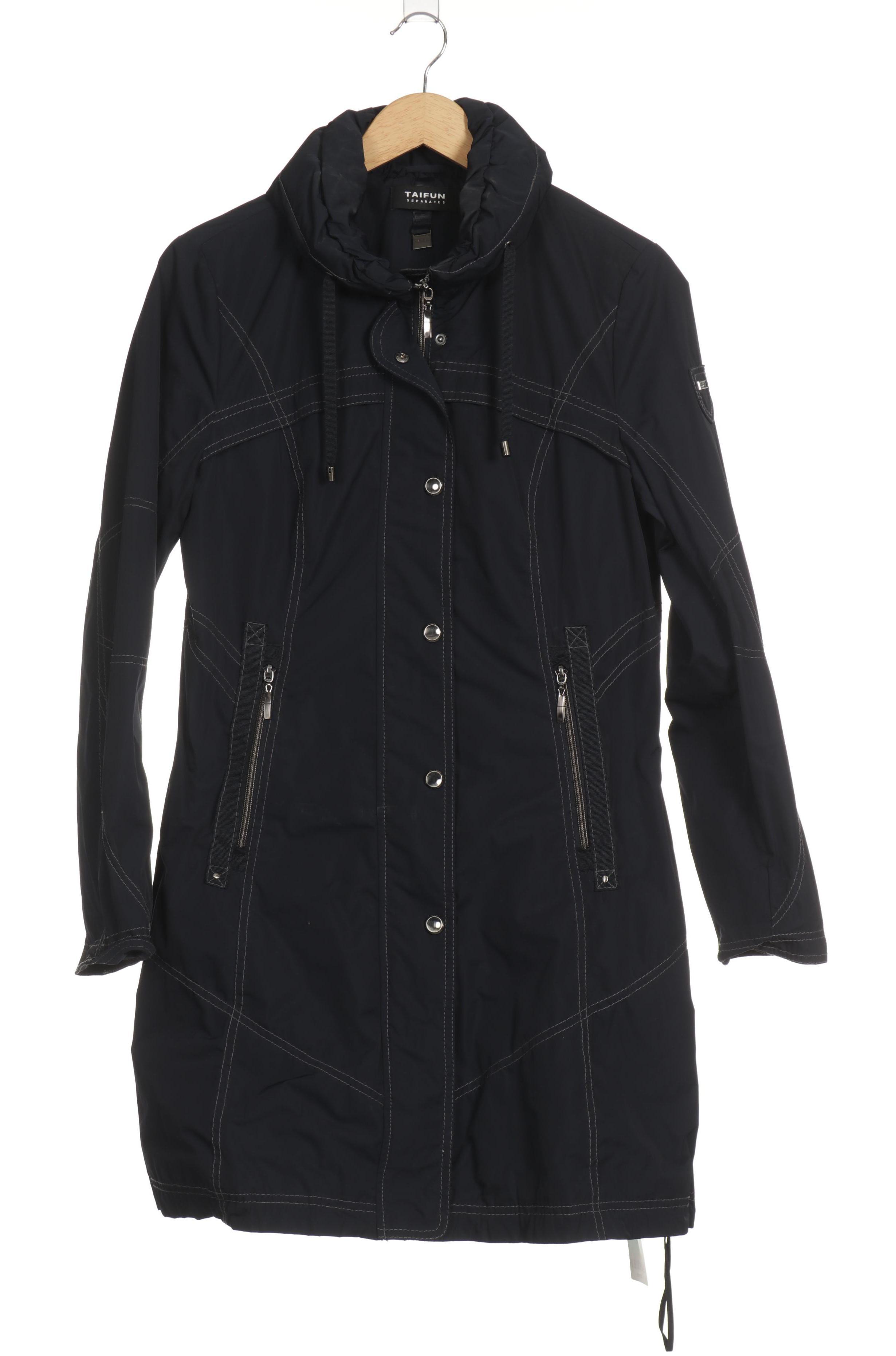 

Taifun Damen Mantel, blau, Gr. 38