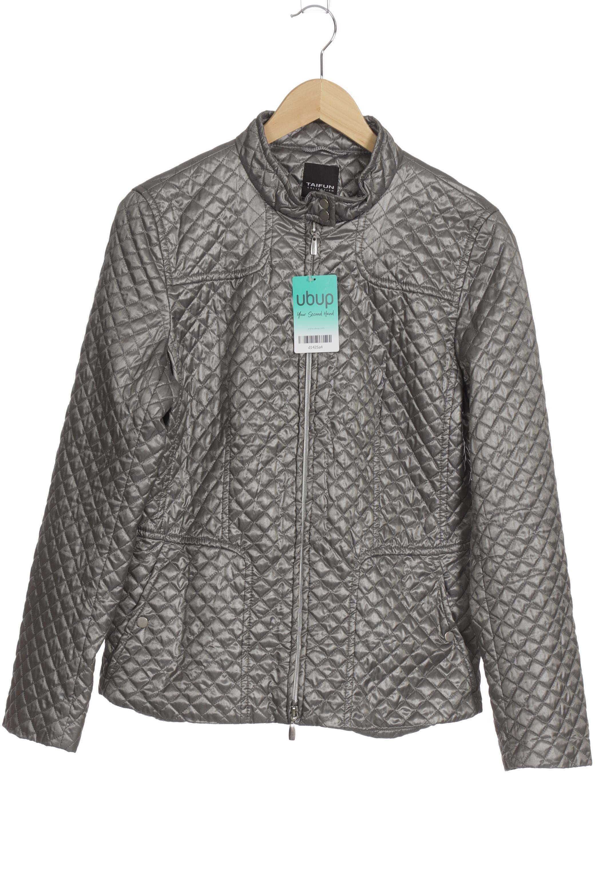 

Taifun Damen Jacke, silber, Gr. 42