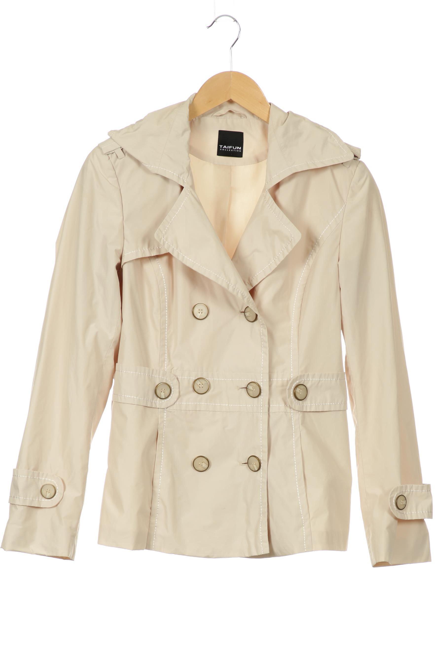 

Taifun Damen Jacke, beige, Gr. 38