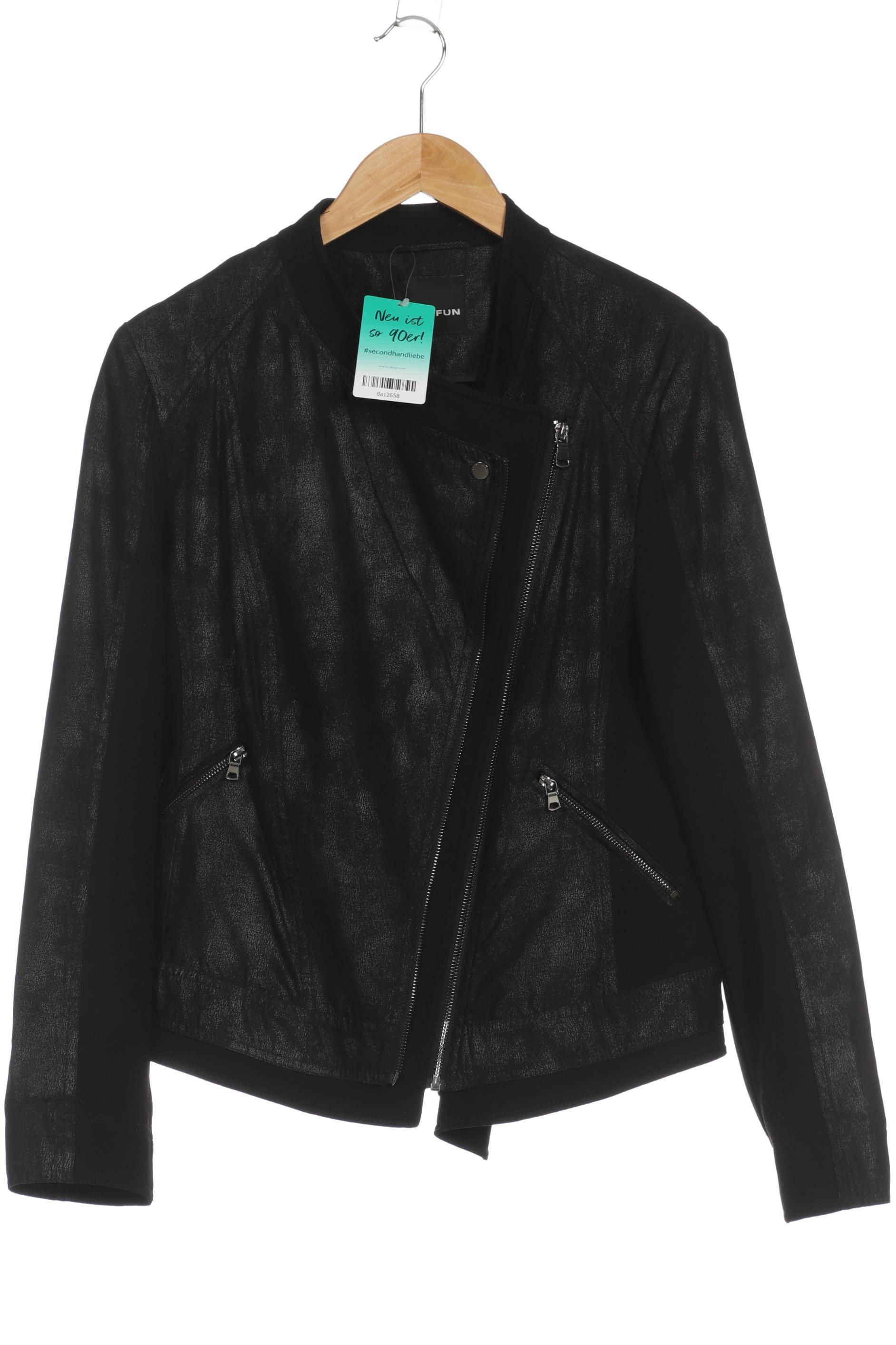 

Taifun Damen Jacke, schwarz, Gr. 42