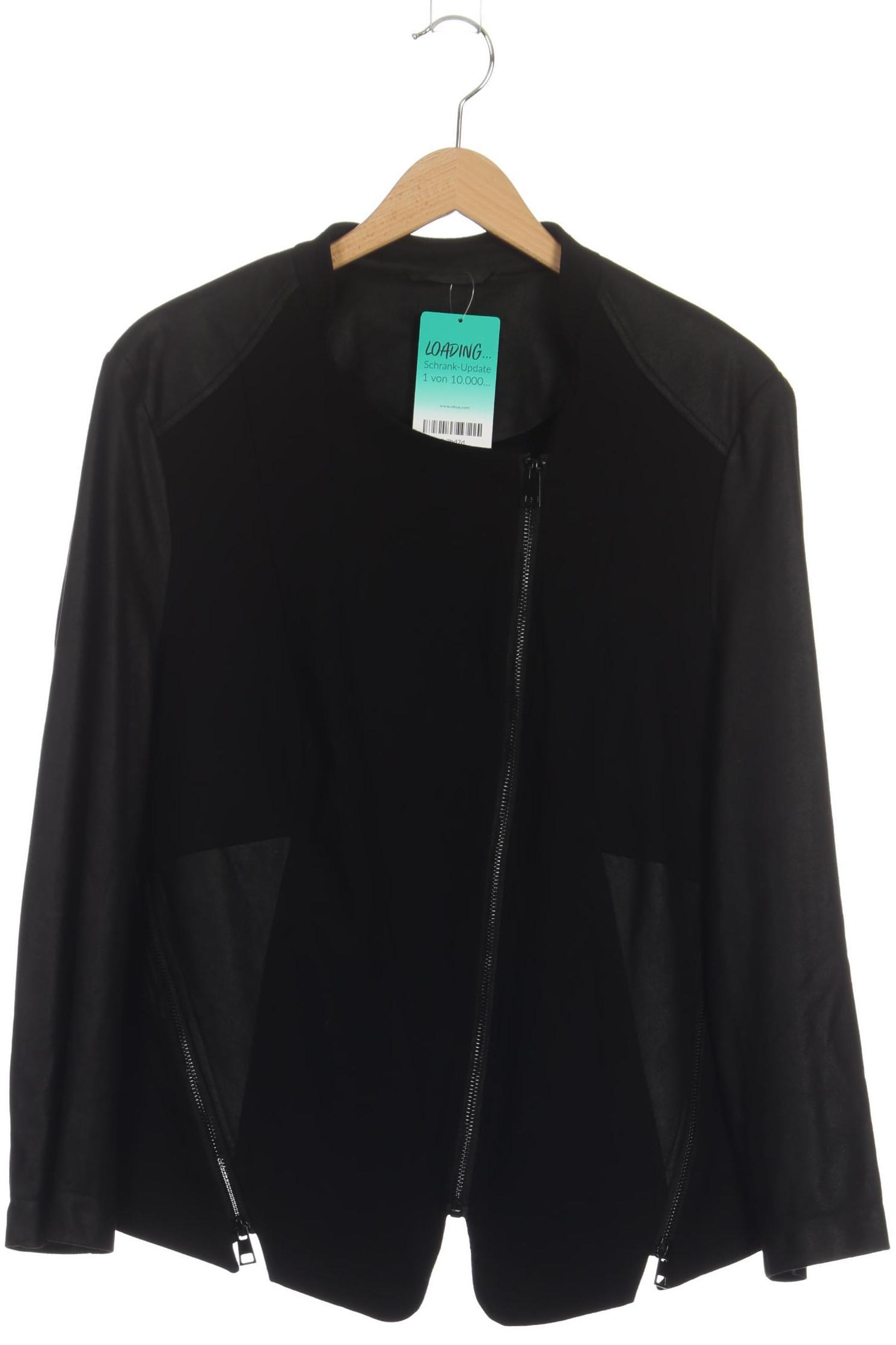 

Taifun Damen Jacke, schwarz, Gr. 46