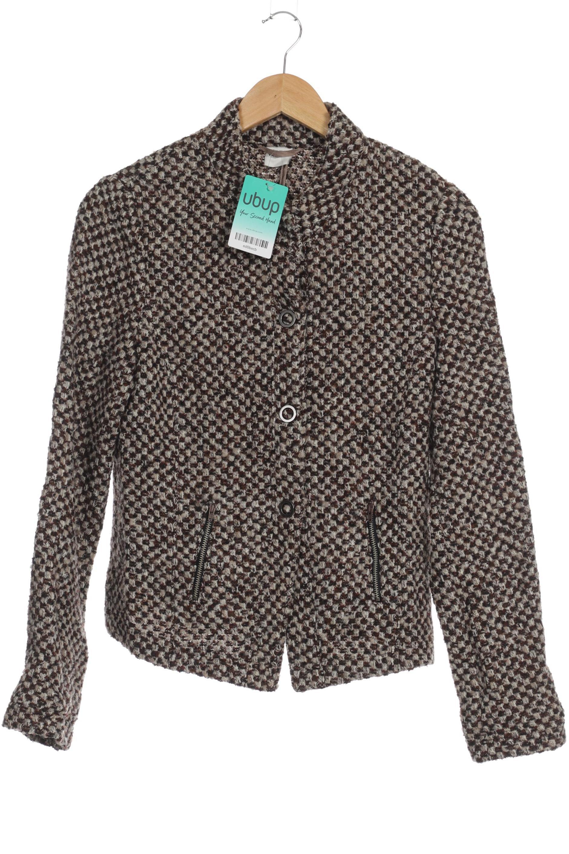 

Taifun Damen Jacke, braun, Gr. 38