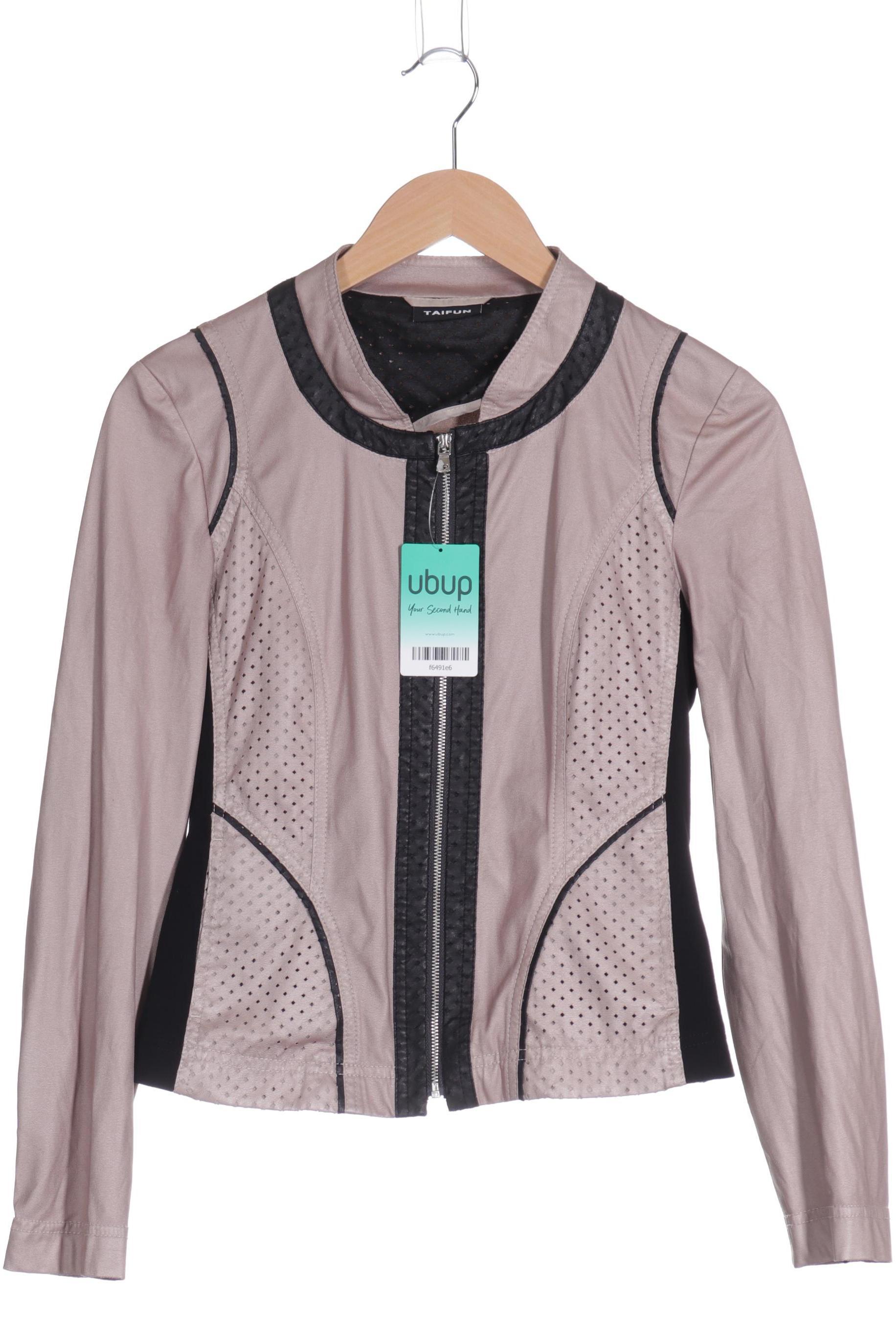 

Taifun Damen Jacke, beige, Gr. 36