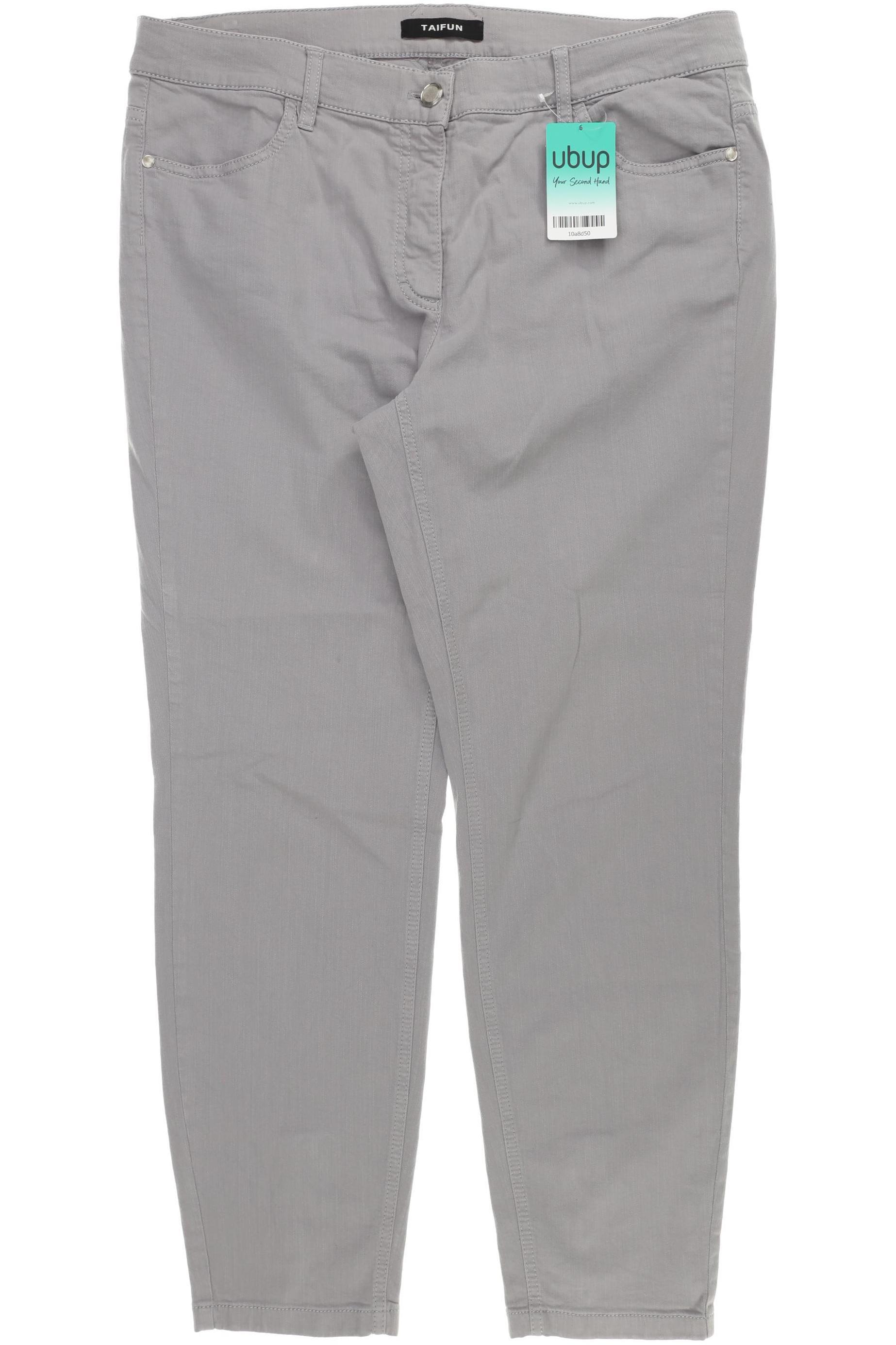 

Taifun Damen Jeans, grau, Gr. 44