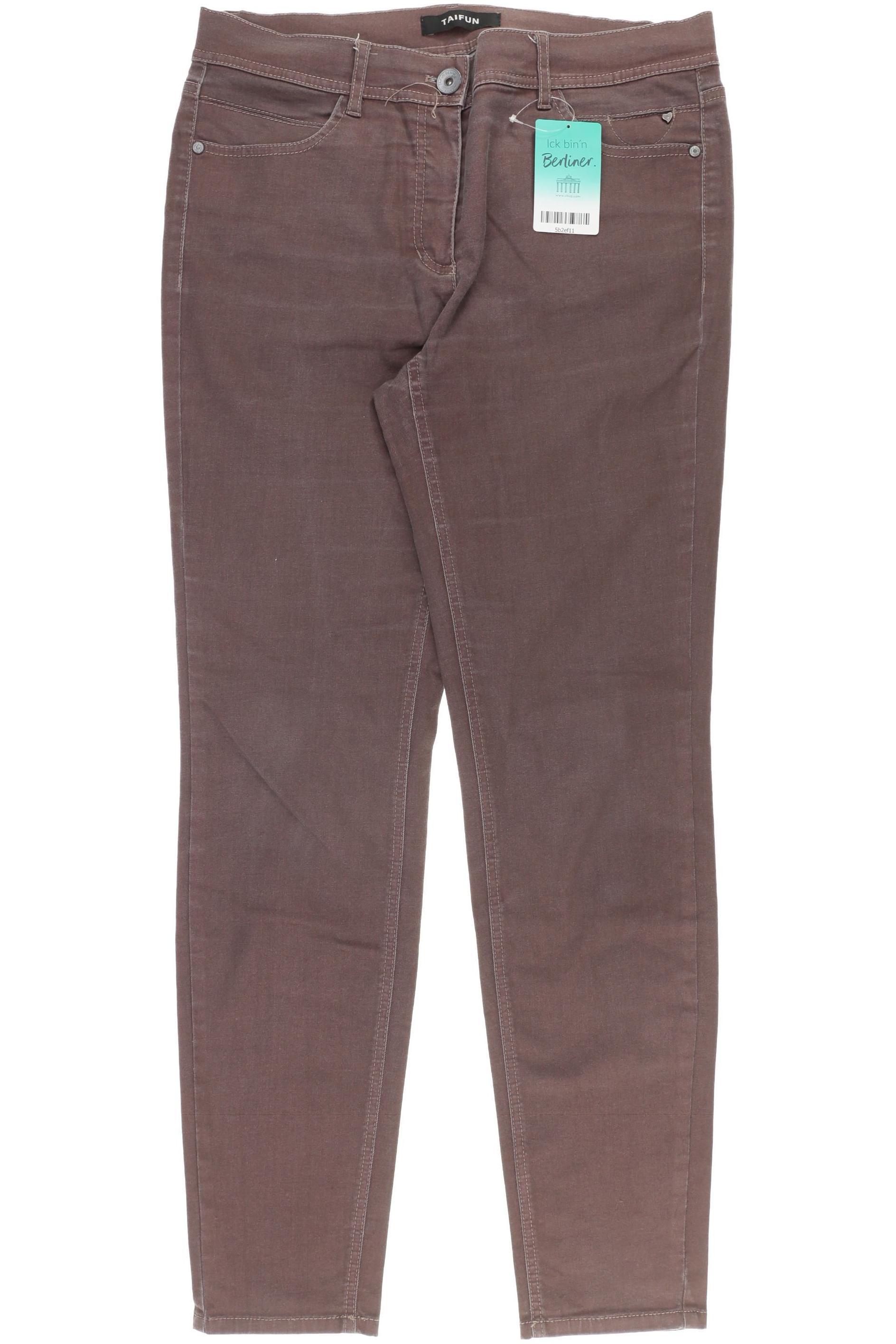 

Taifun Damen Jeans, braun, Gr. 40
