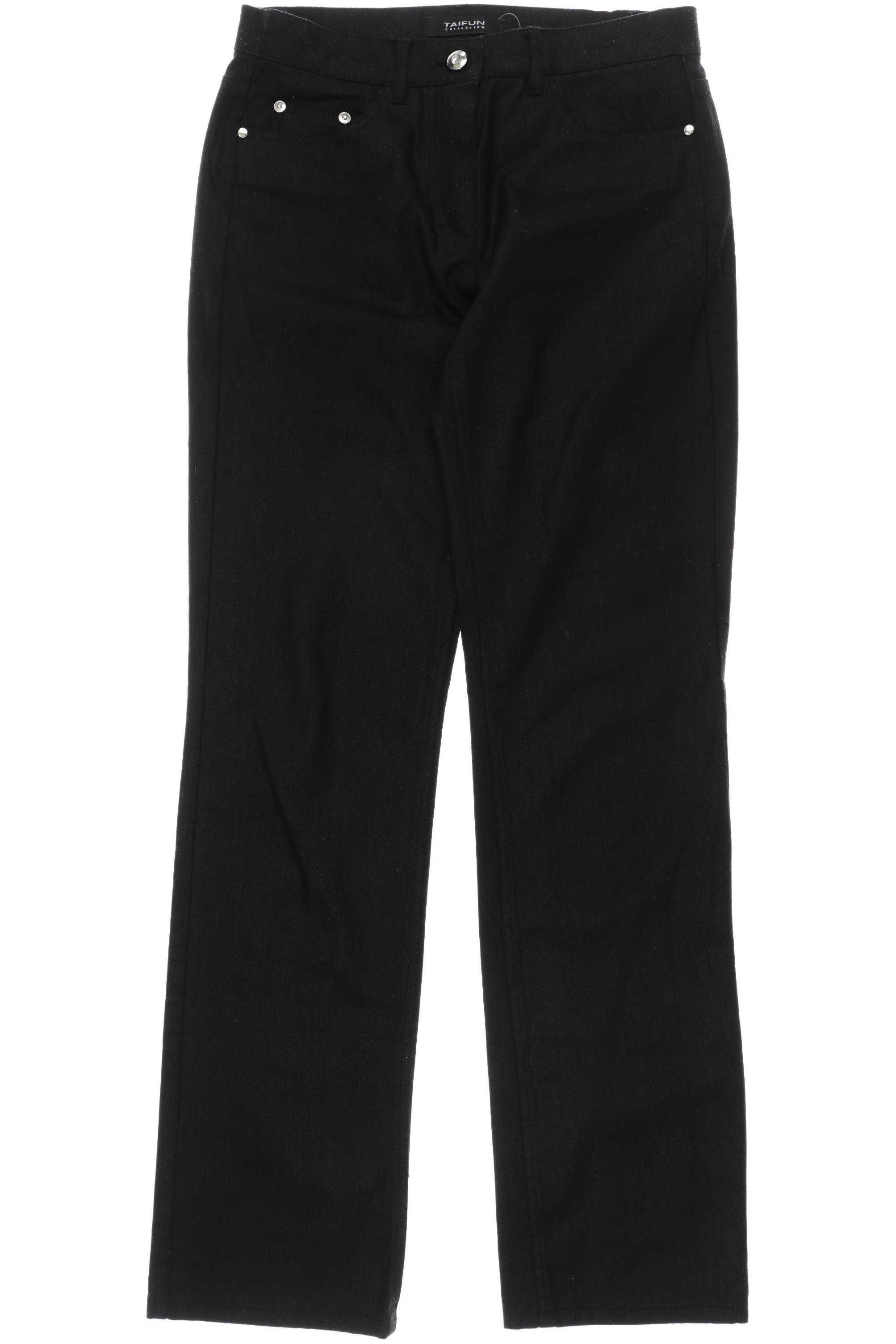 

Taifun Damen Jeans, schwarz, Gr. 36
