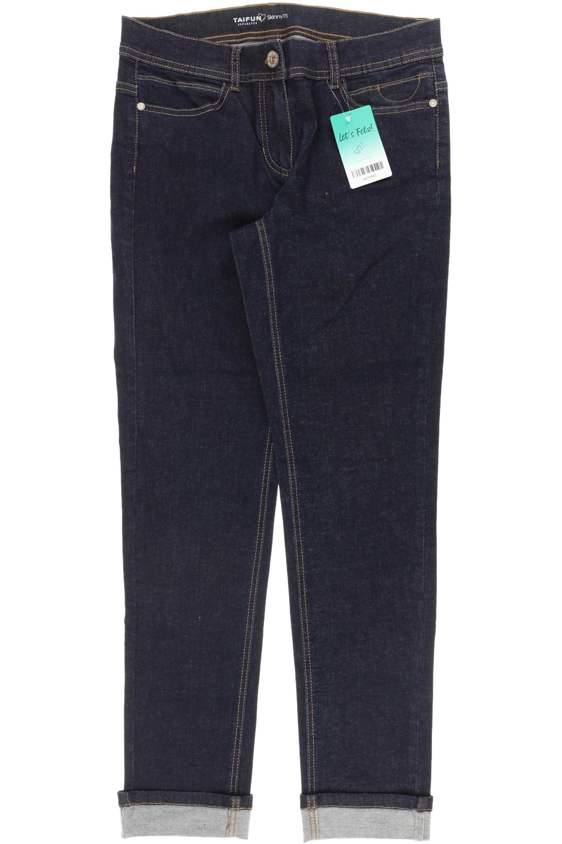 

Taifun Damen Jeans, blau, Gr. 38