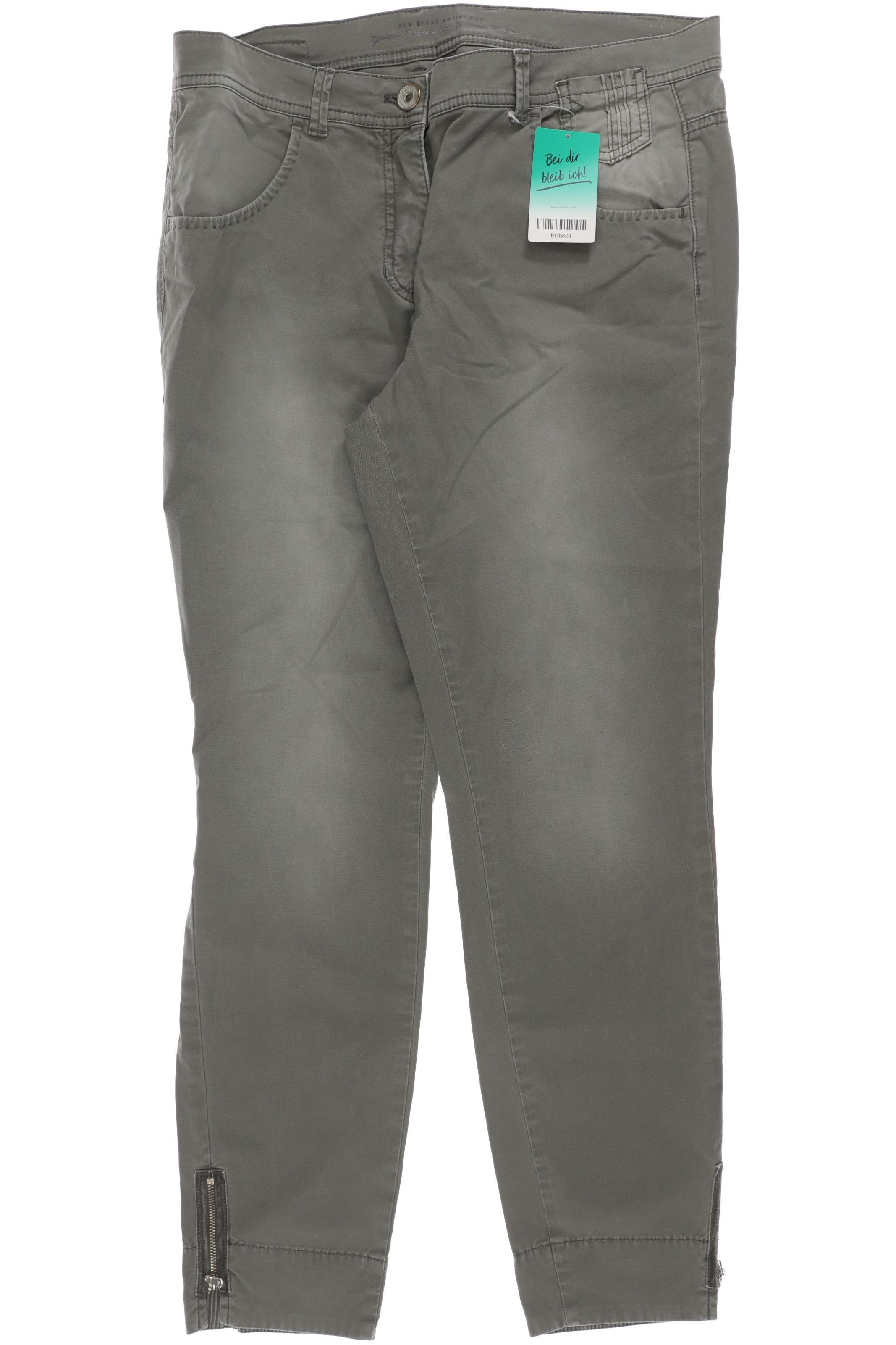 

Taifun Damen Jeans, grau, Gr. 44