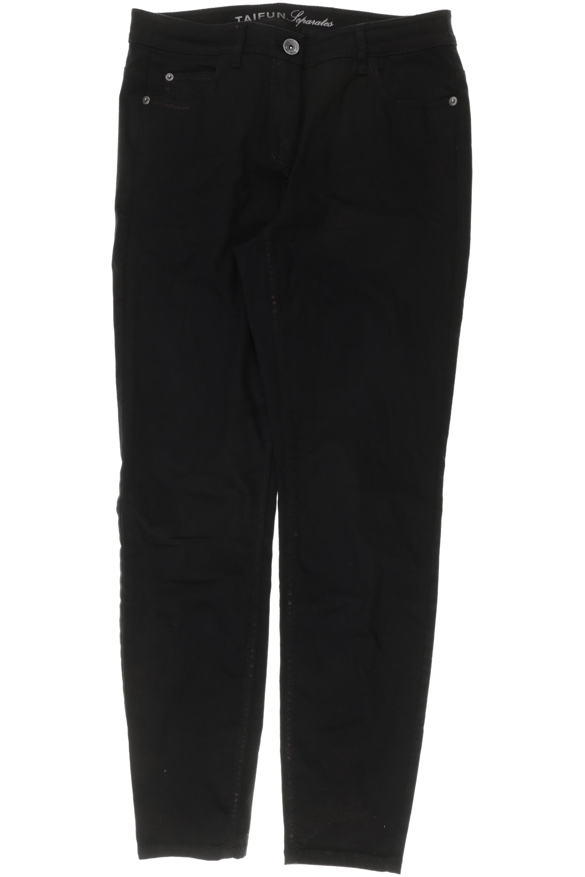 

Taifun Damen Jeans, schwarz, Gr. 40