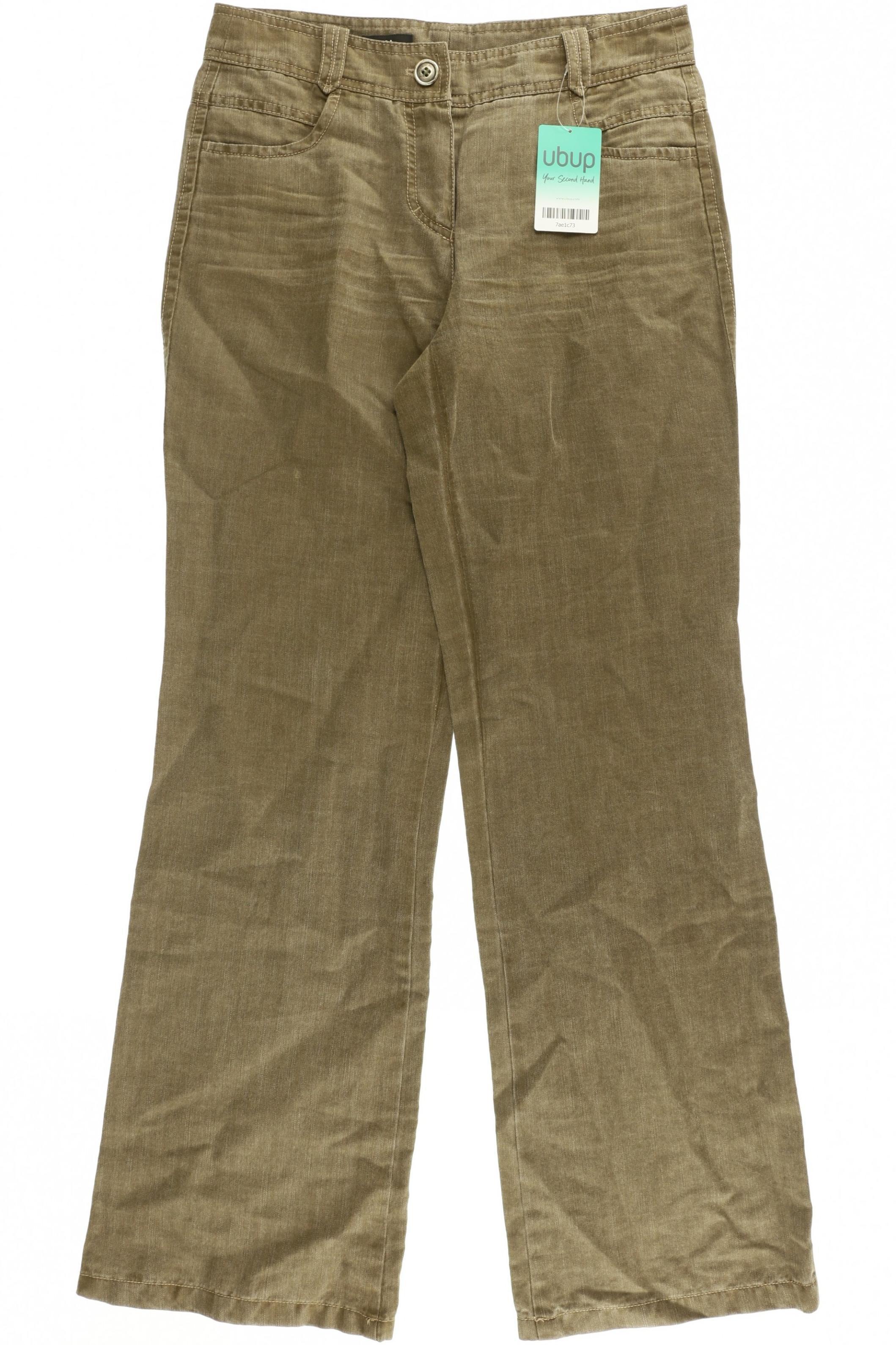 

Taifun Damen Jeans, beige, Gr. 29