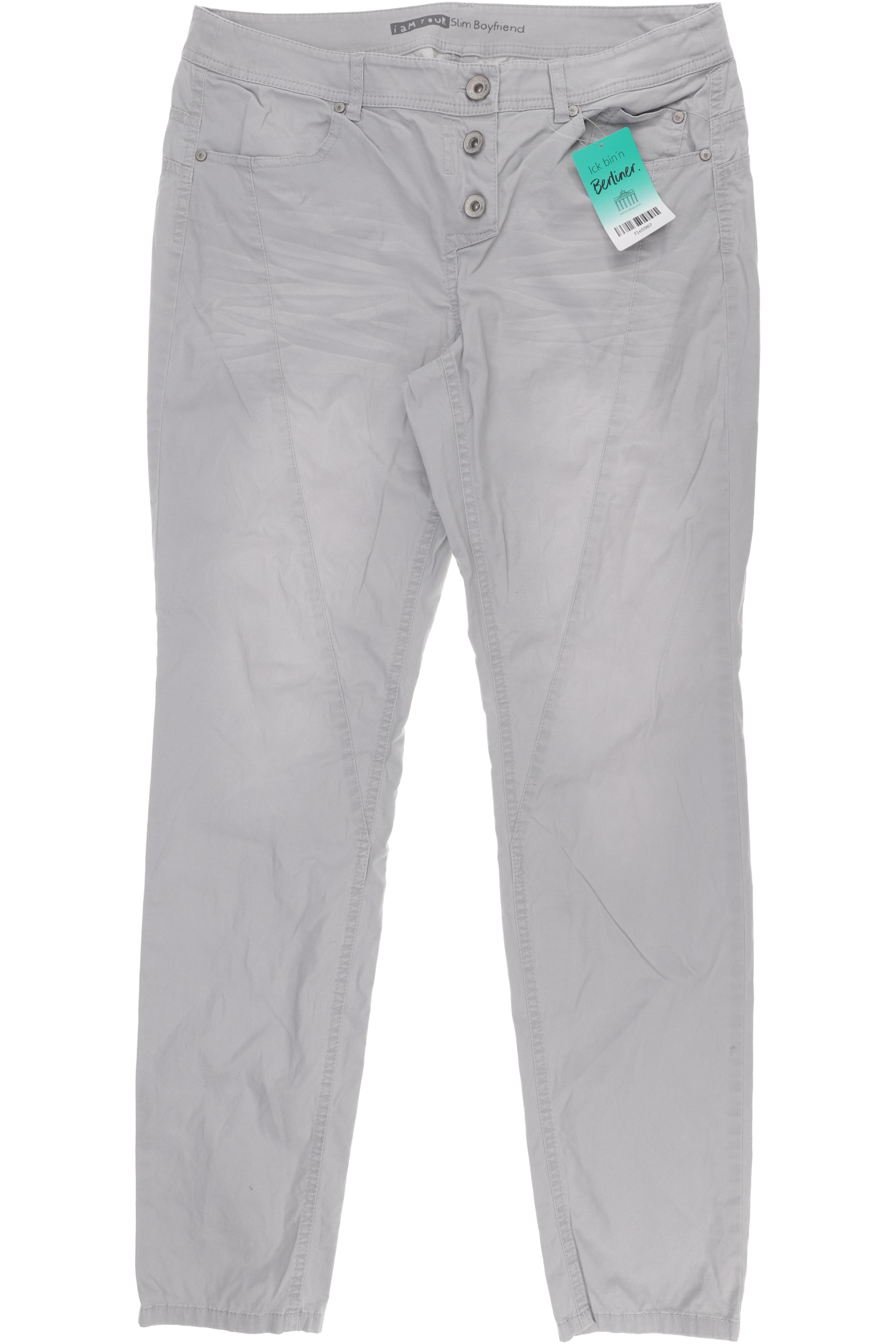 

Taifun Damen Jeans, grau, Gr. 38