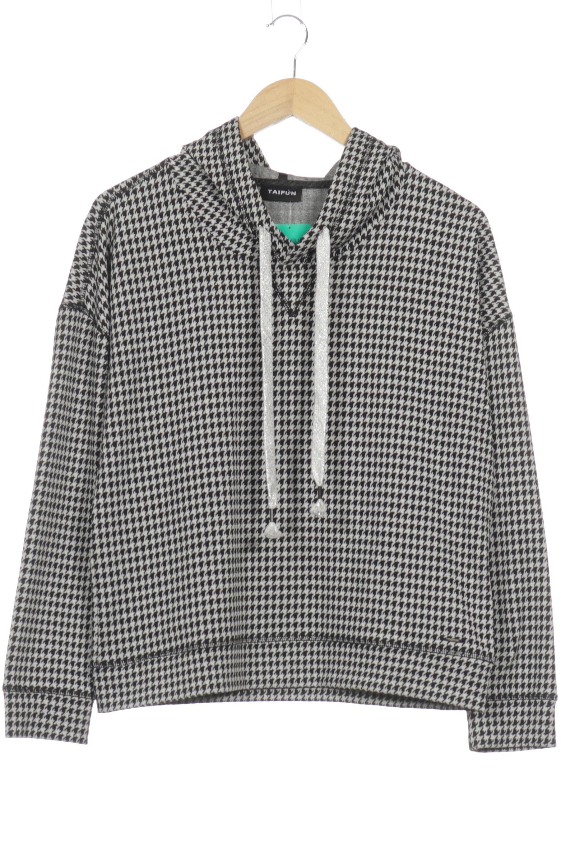 

Taifun Damen Kapuzenpullover, schwarz, Gr.