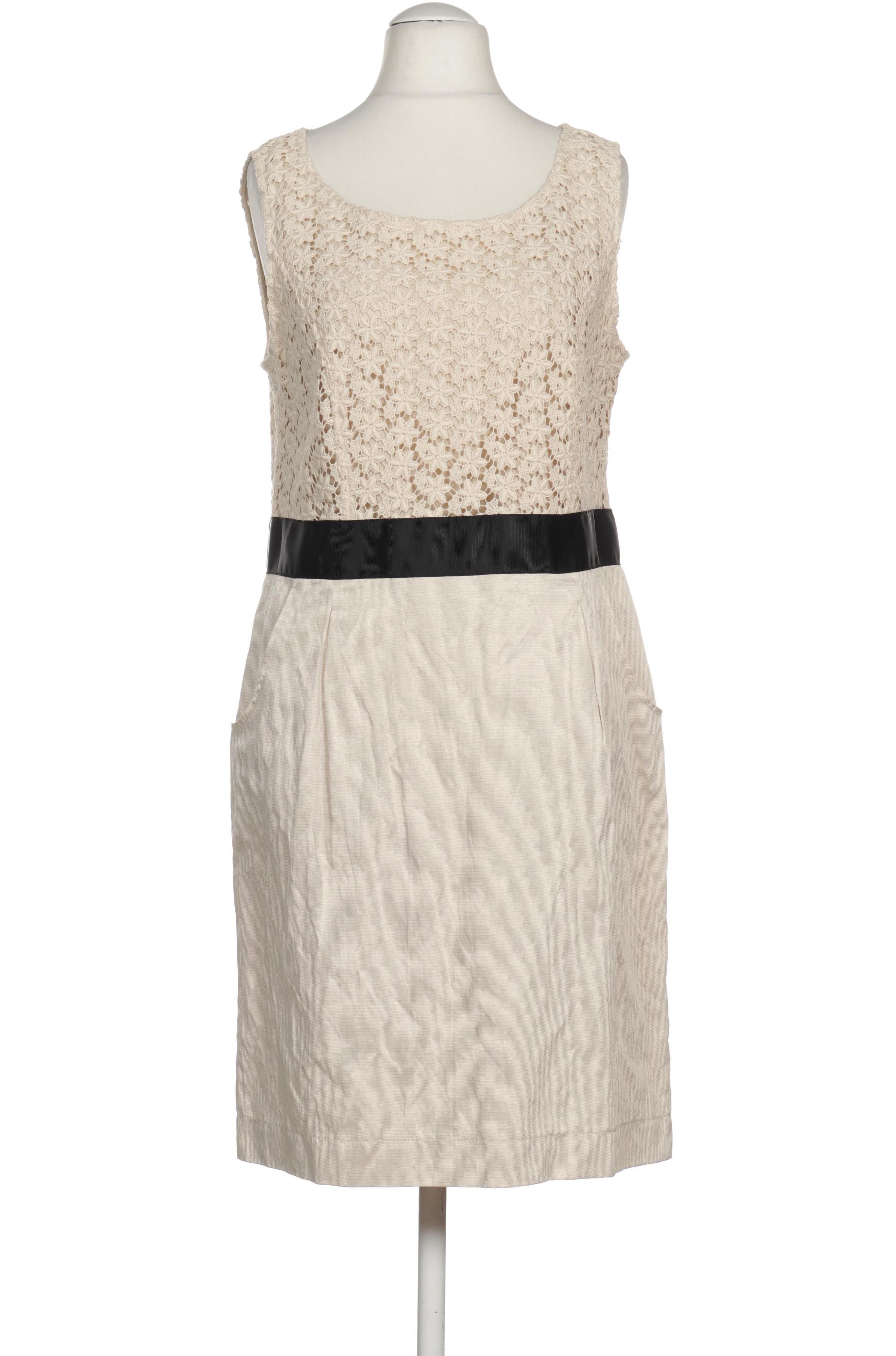 

Taifun Damen Kleid, beige, Gr. 42