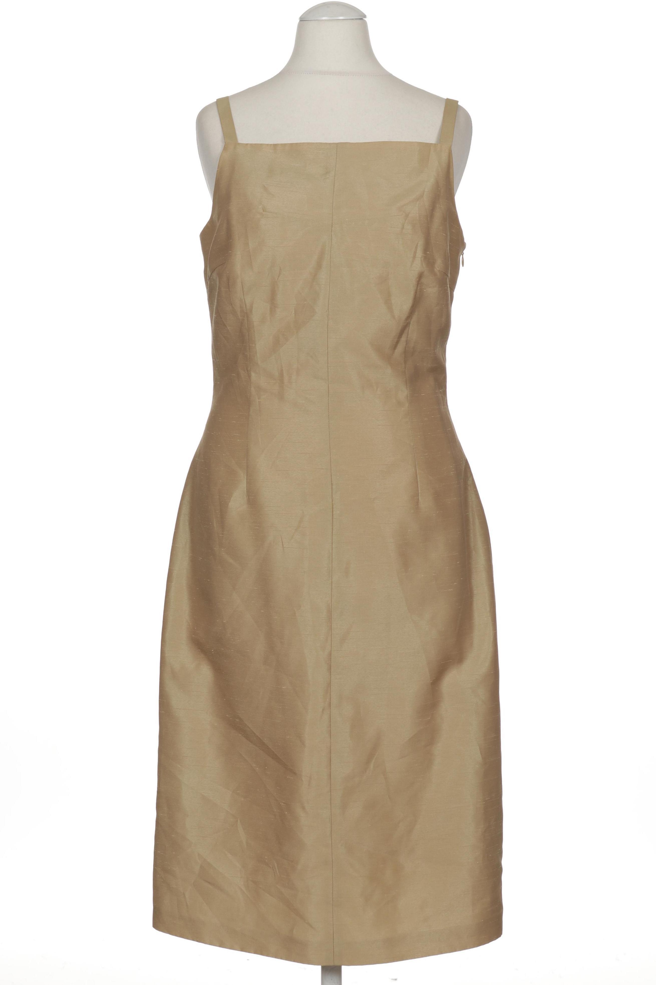 

Taifun Damen Kleid, beige, Gr. 34