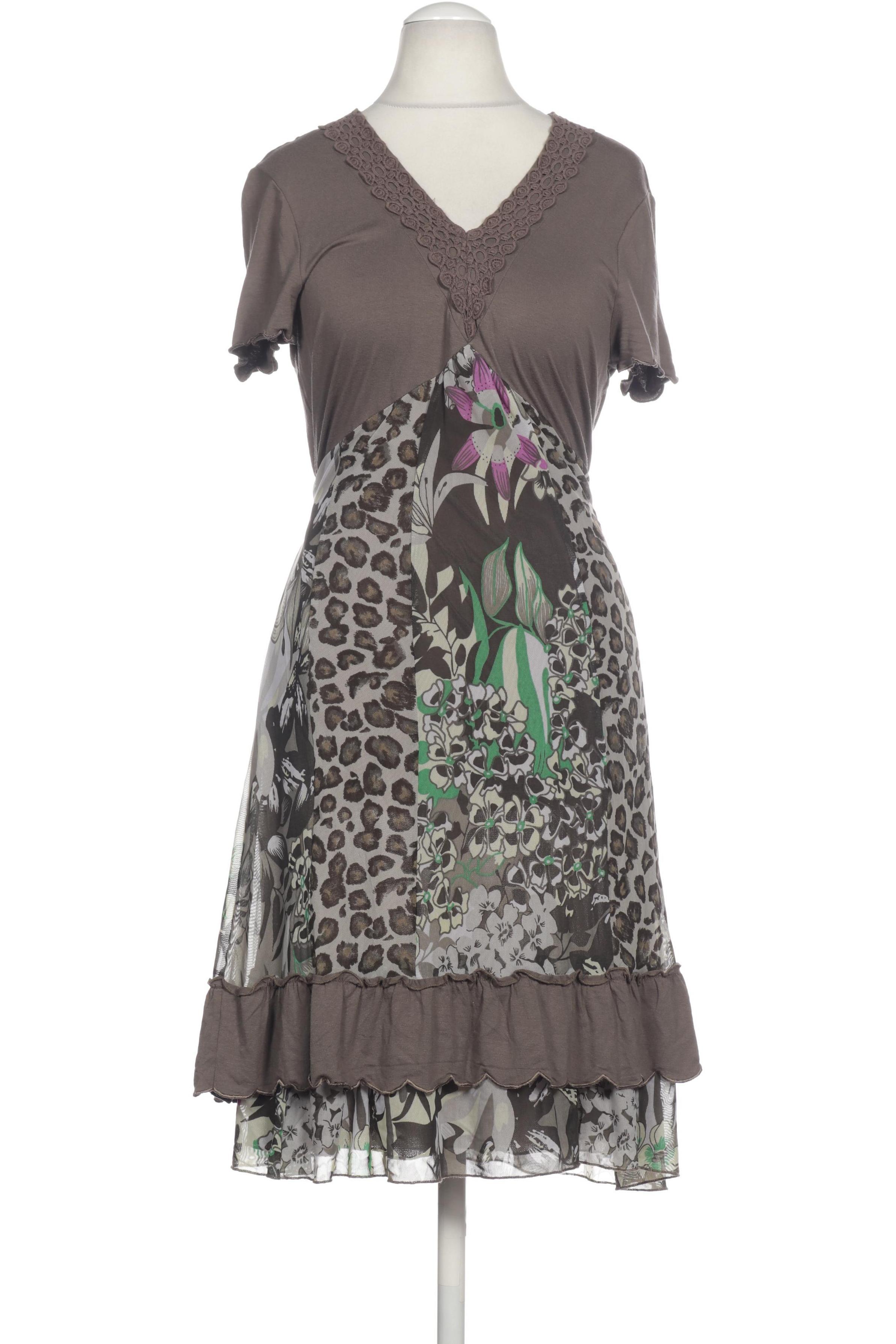 

Taifun Damen Kleid, braun, Gr. 40