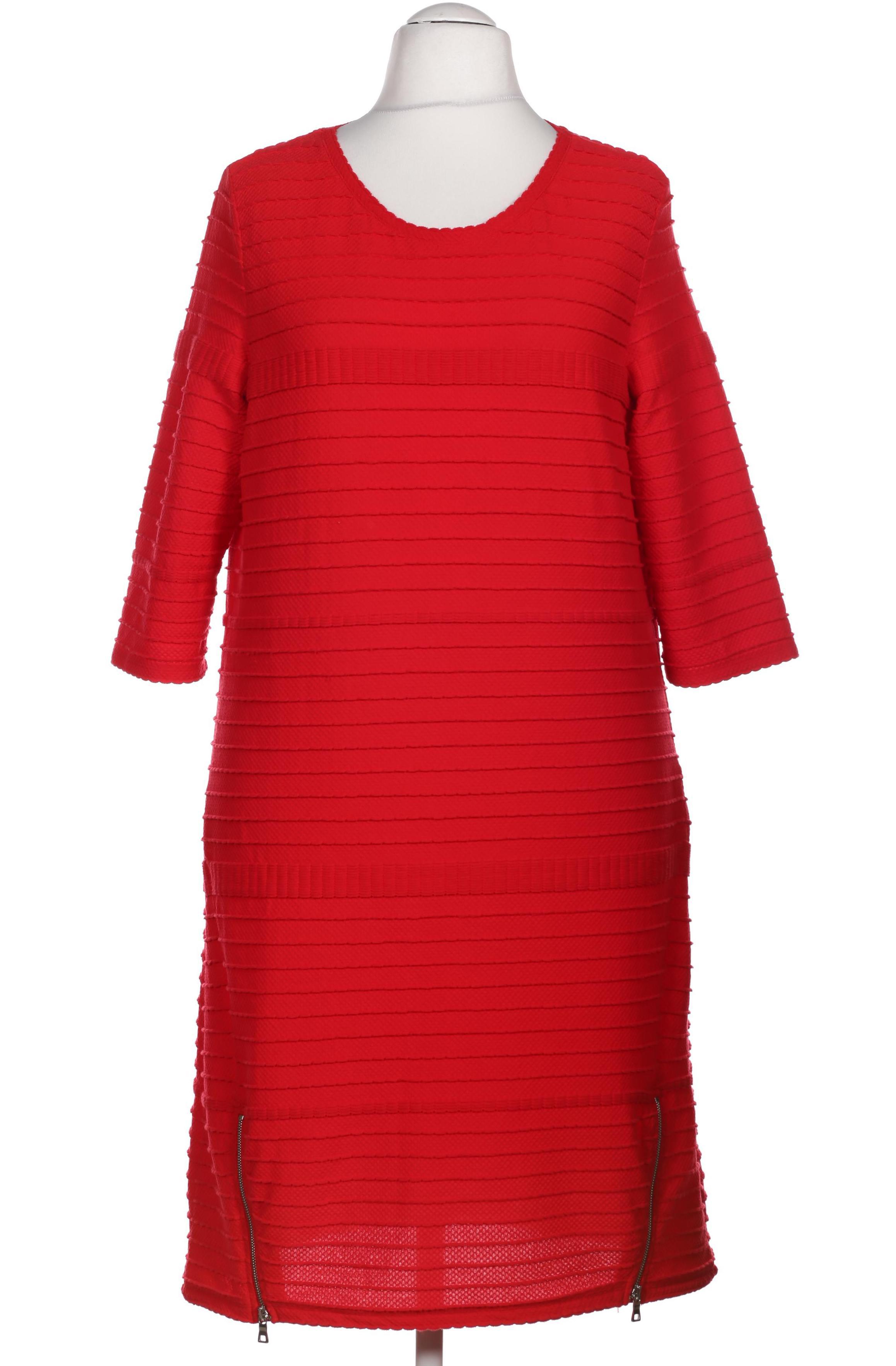 

Taifun Damen Kleid, rot, Gr. 44