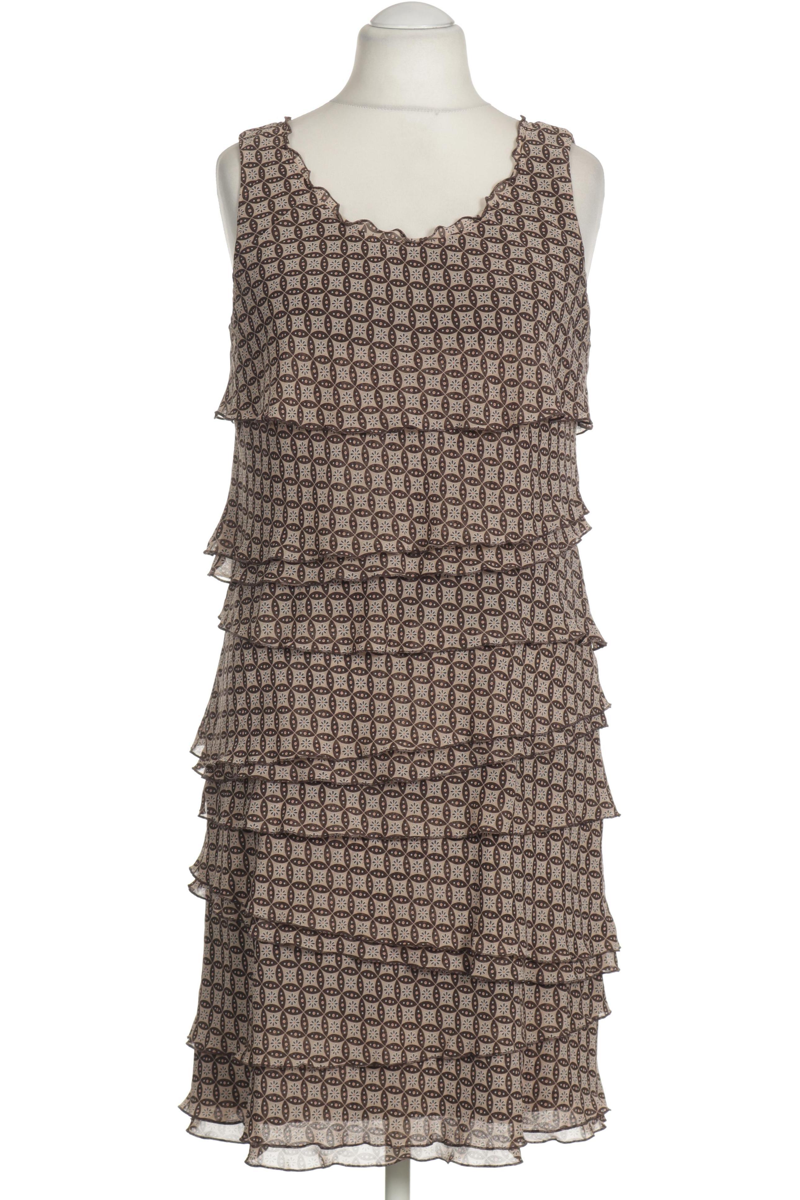 

Taifun Damen Kleid, braun, Gr. 40